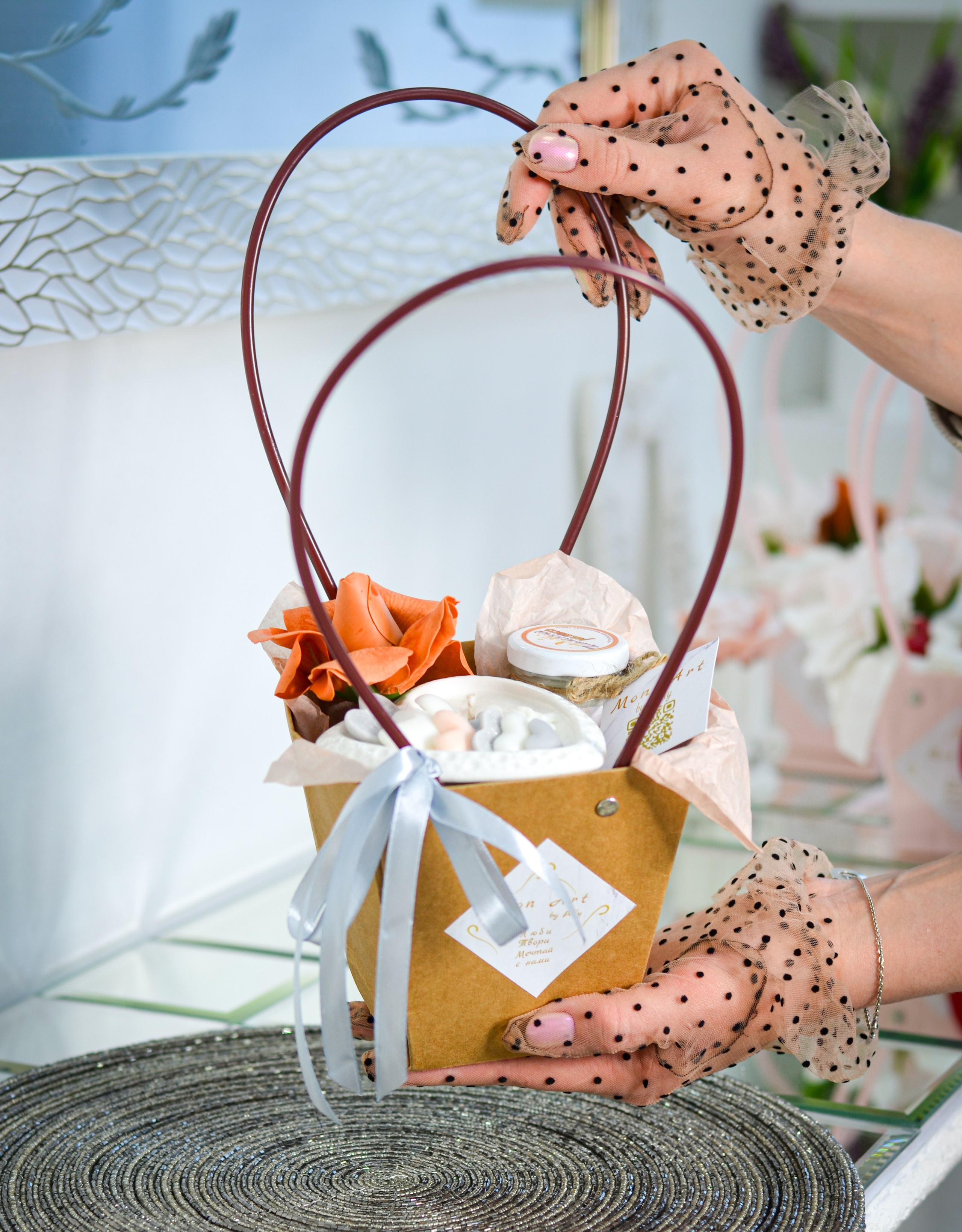 Свечи МONART by Polly. Сайт фотографа Алии Фаттах