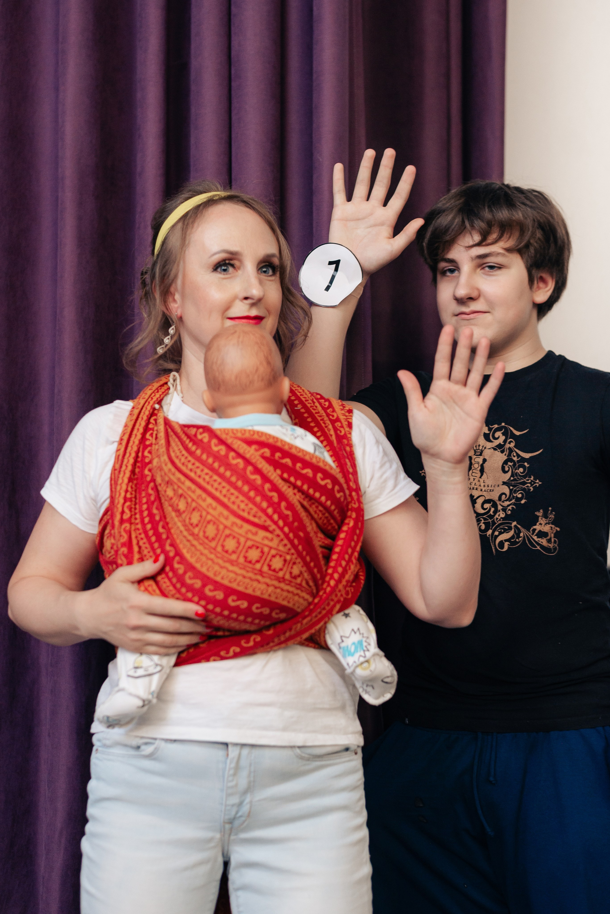 Слингомама Иваново 2025. Семейный и детский фотограф Иваново Ксения Азаренкова