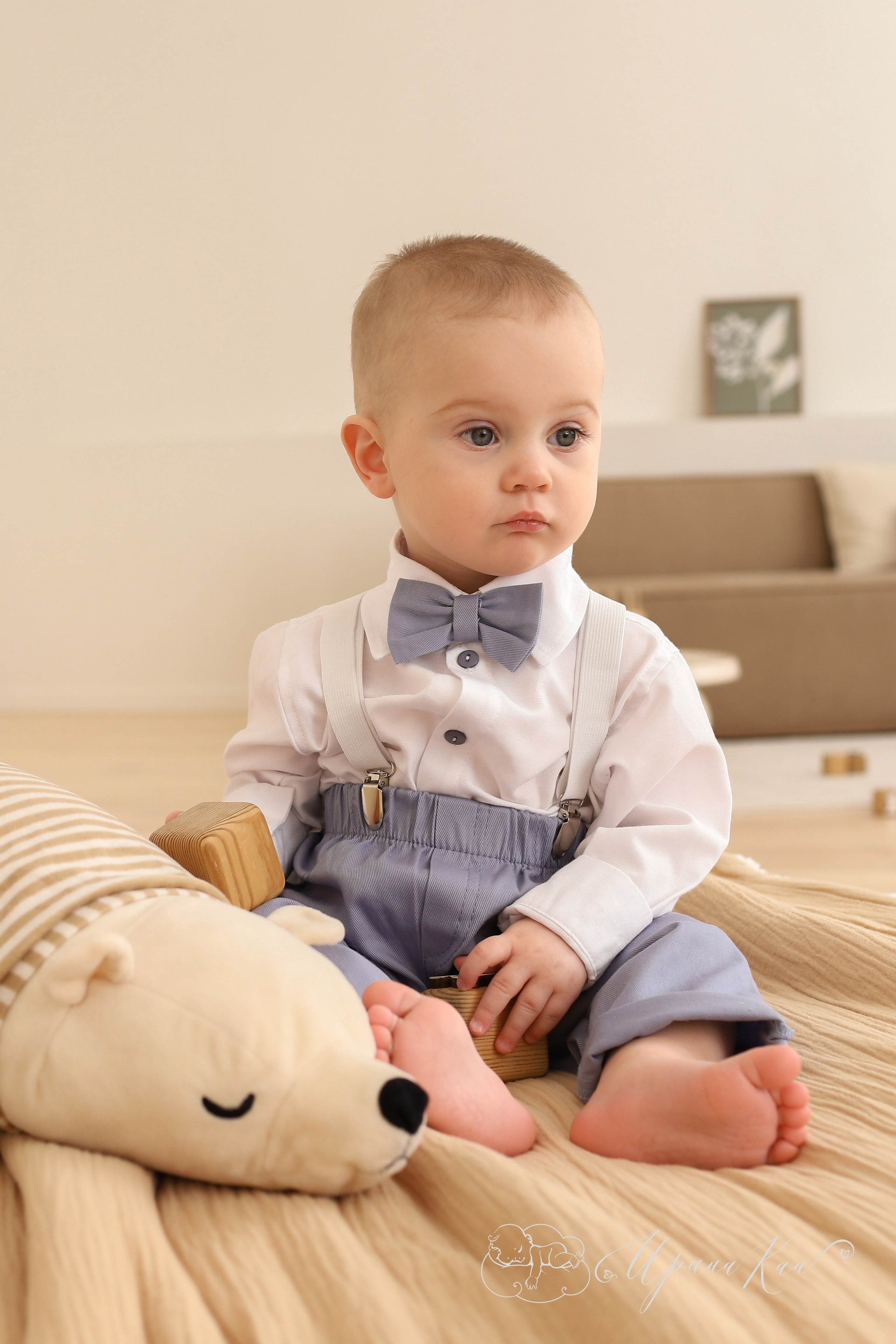 Детская фотосессия старше 1 года. Ирина Кан Фотограф новорожденных в Екатеринбурге