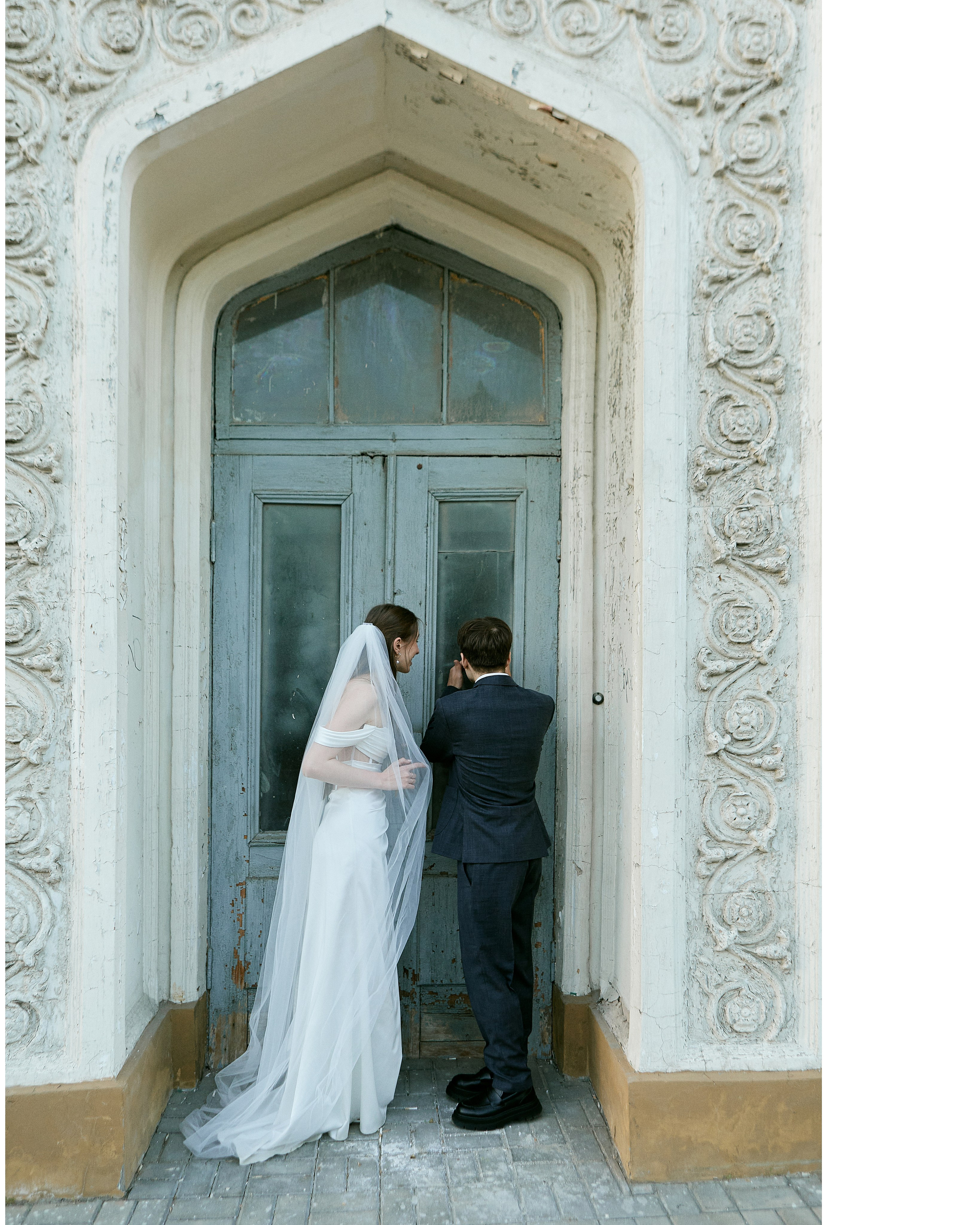 Свадебная съемка. Казанский фотограф-минималист Сюмбель