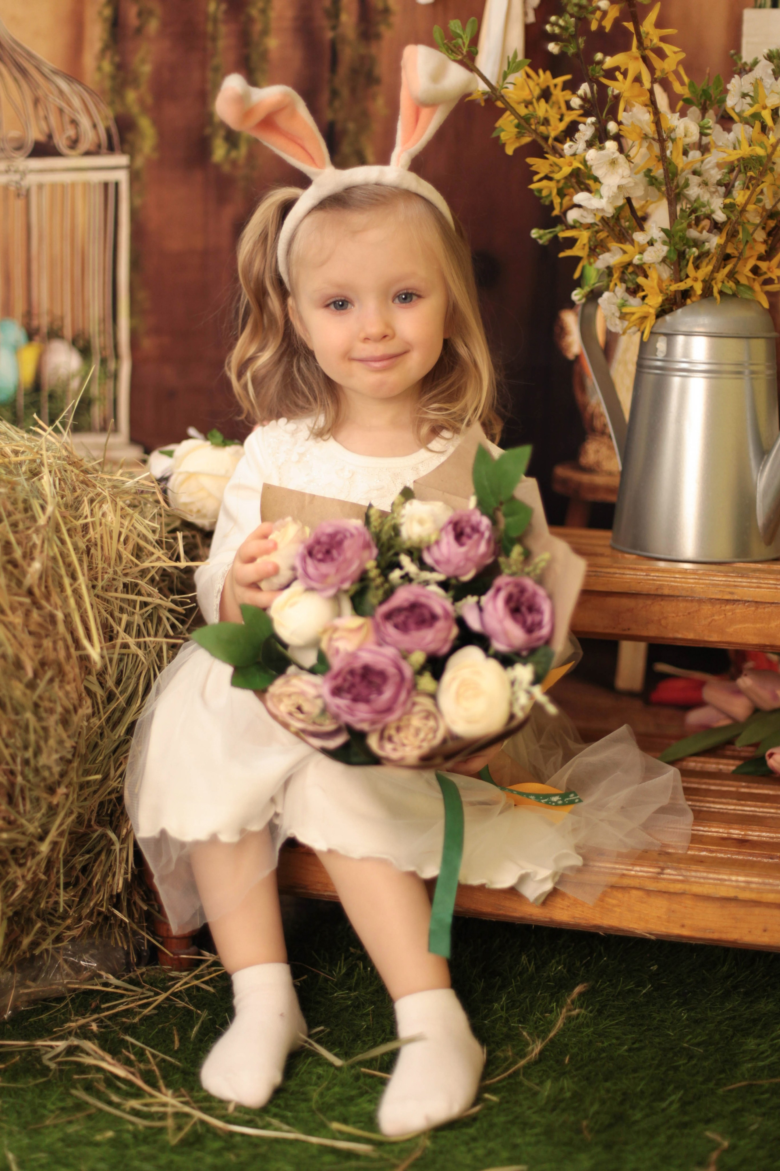 Пасха кролики. Лучший фотограф Краснодара (по версии моей мамы)