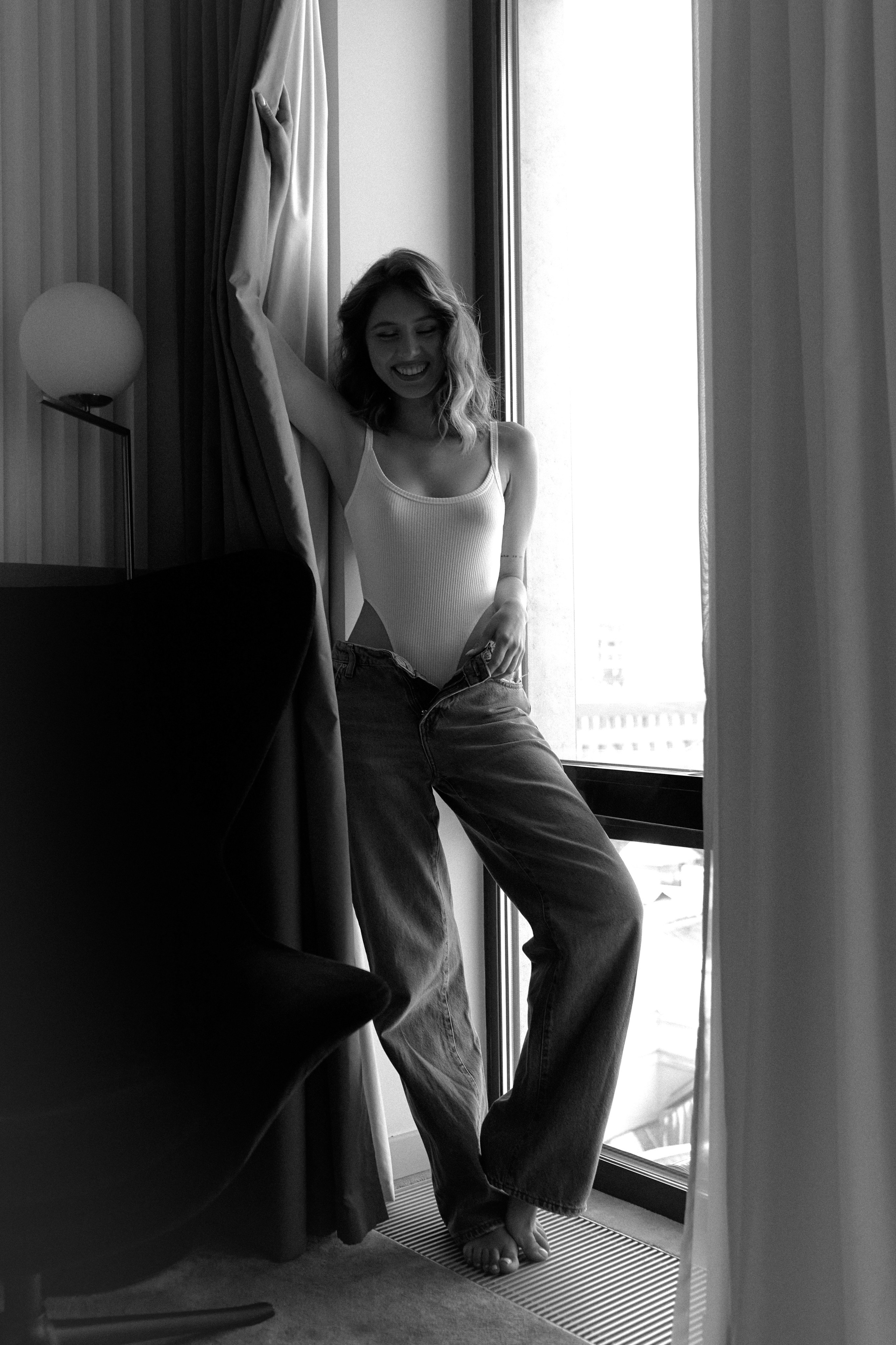 Съемка в отеле