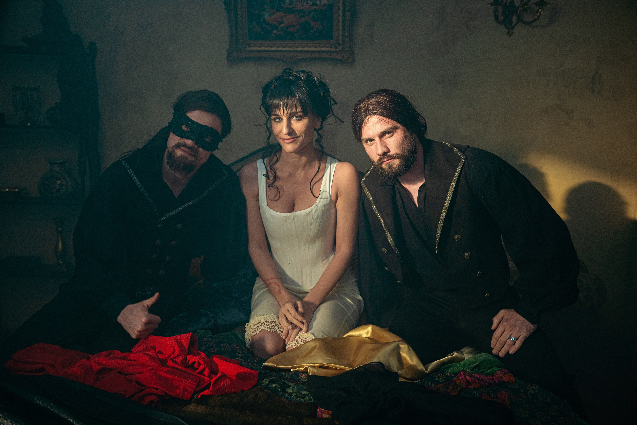 Behind the scenes of a series “Dubrovsky. Russian Zorro” TNT Premier. Beardy Pix