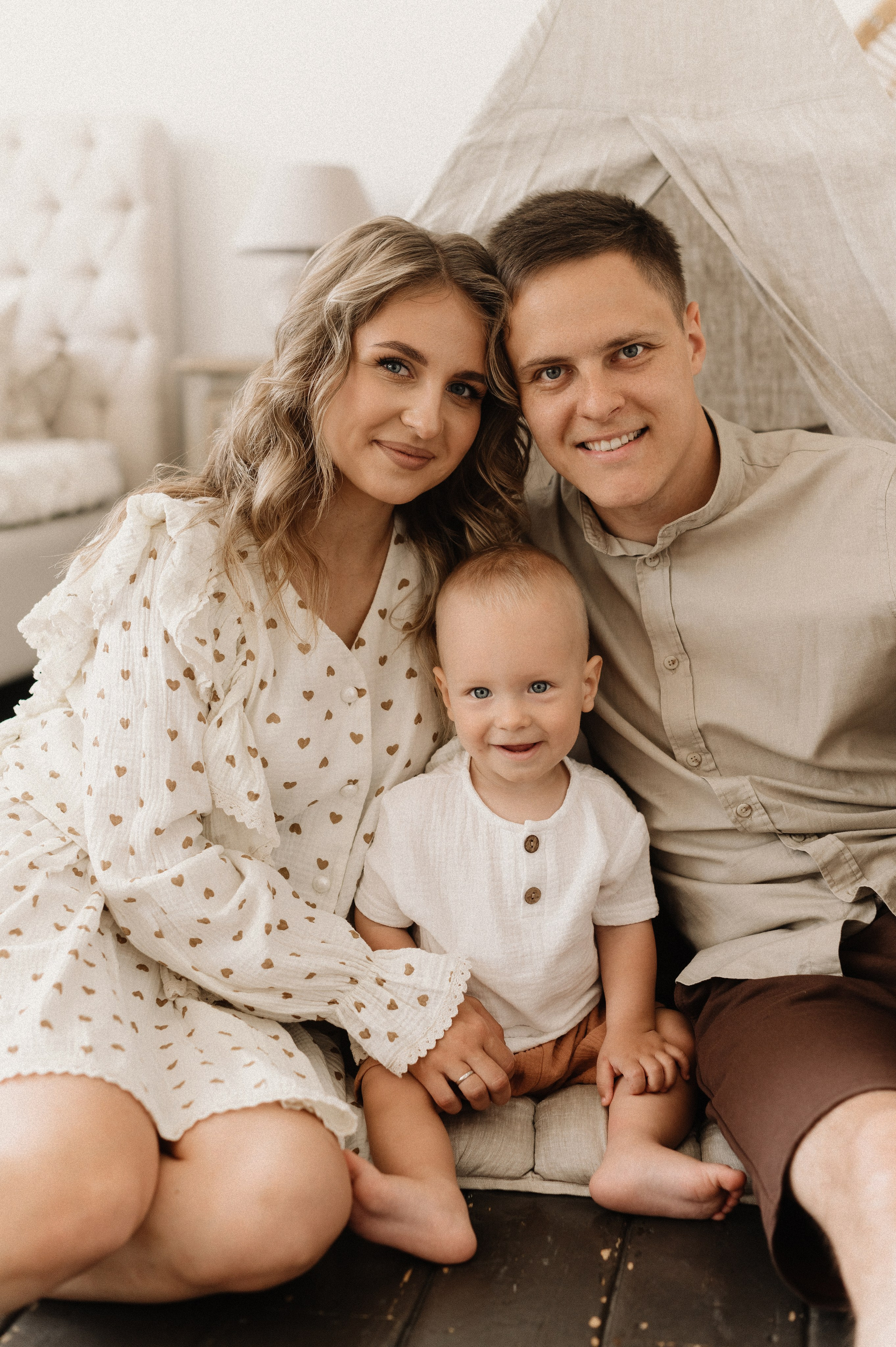 Ярославу годик!. Свадебный и семейный фотограф в Пензе