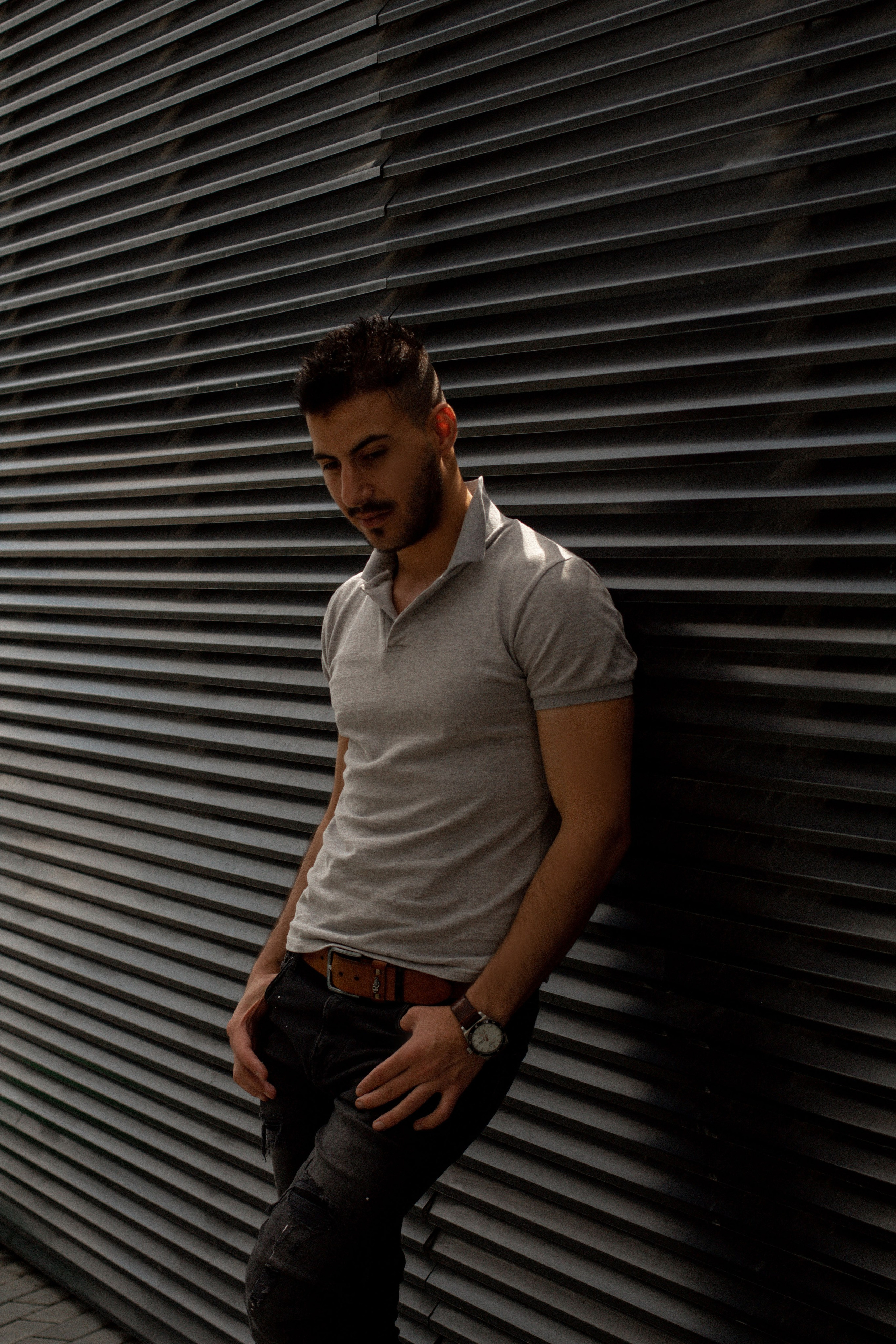 Мужская съёмка. Фотограф г. Екатеринбург Альфия Юлдашева