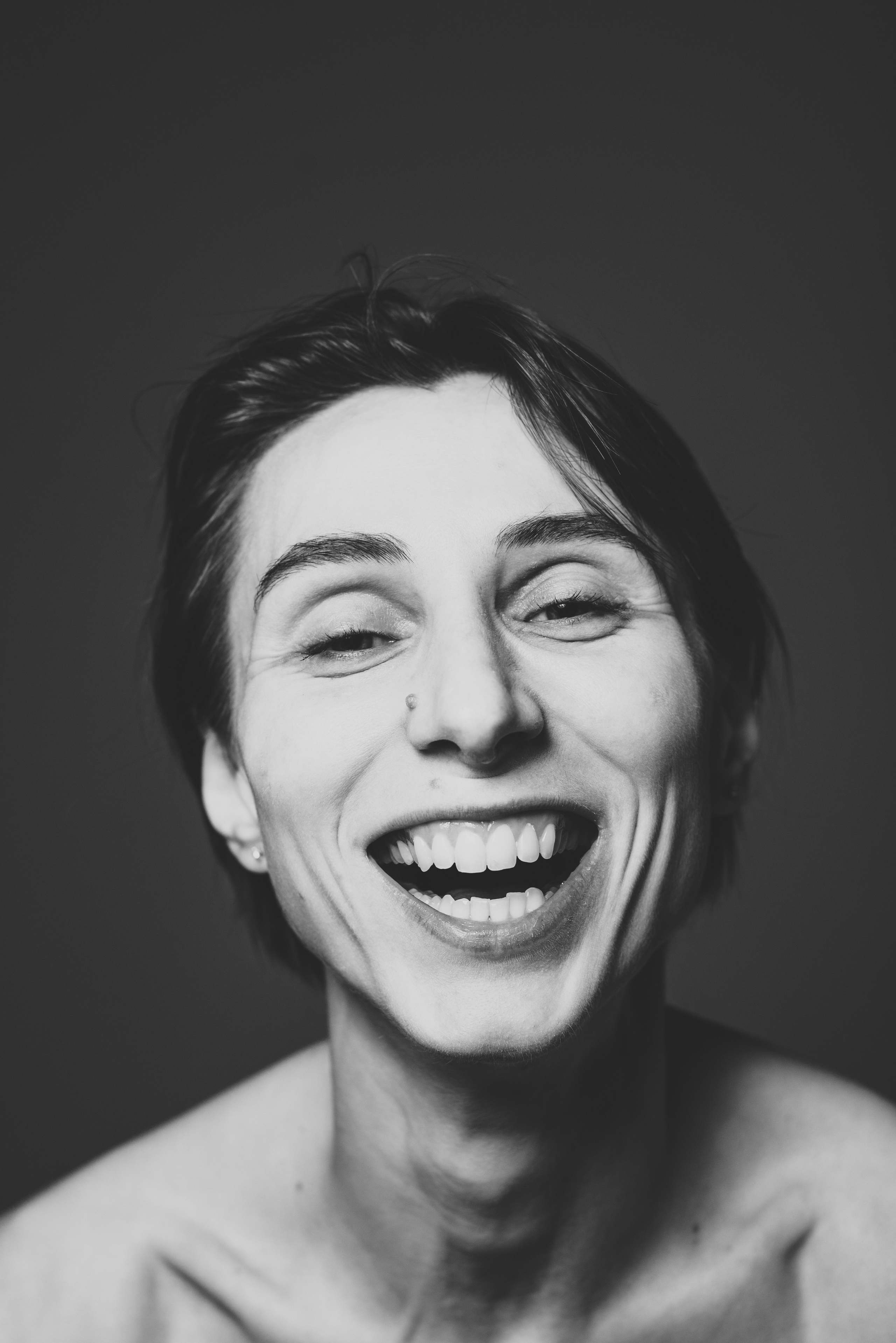 Женский портрет в студии