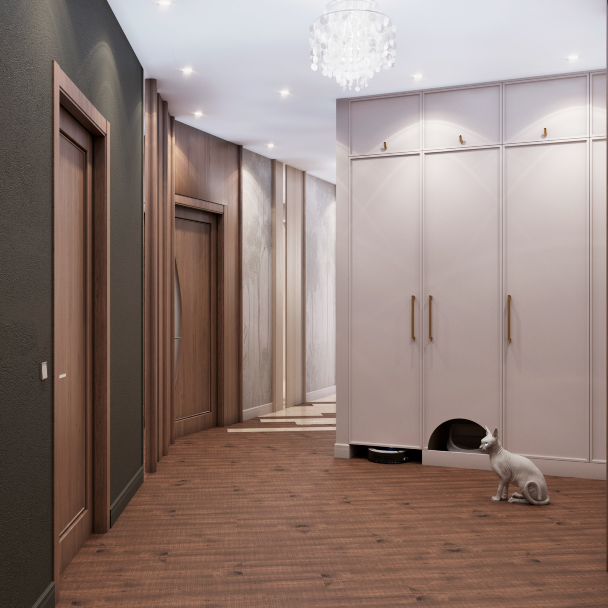 ЧАСТНАЯ КВАРТИРА (2025 гг) г Кемерово. Дизайнер для Ваших уникальных интерьеров Панихина Наталья