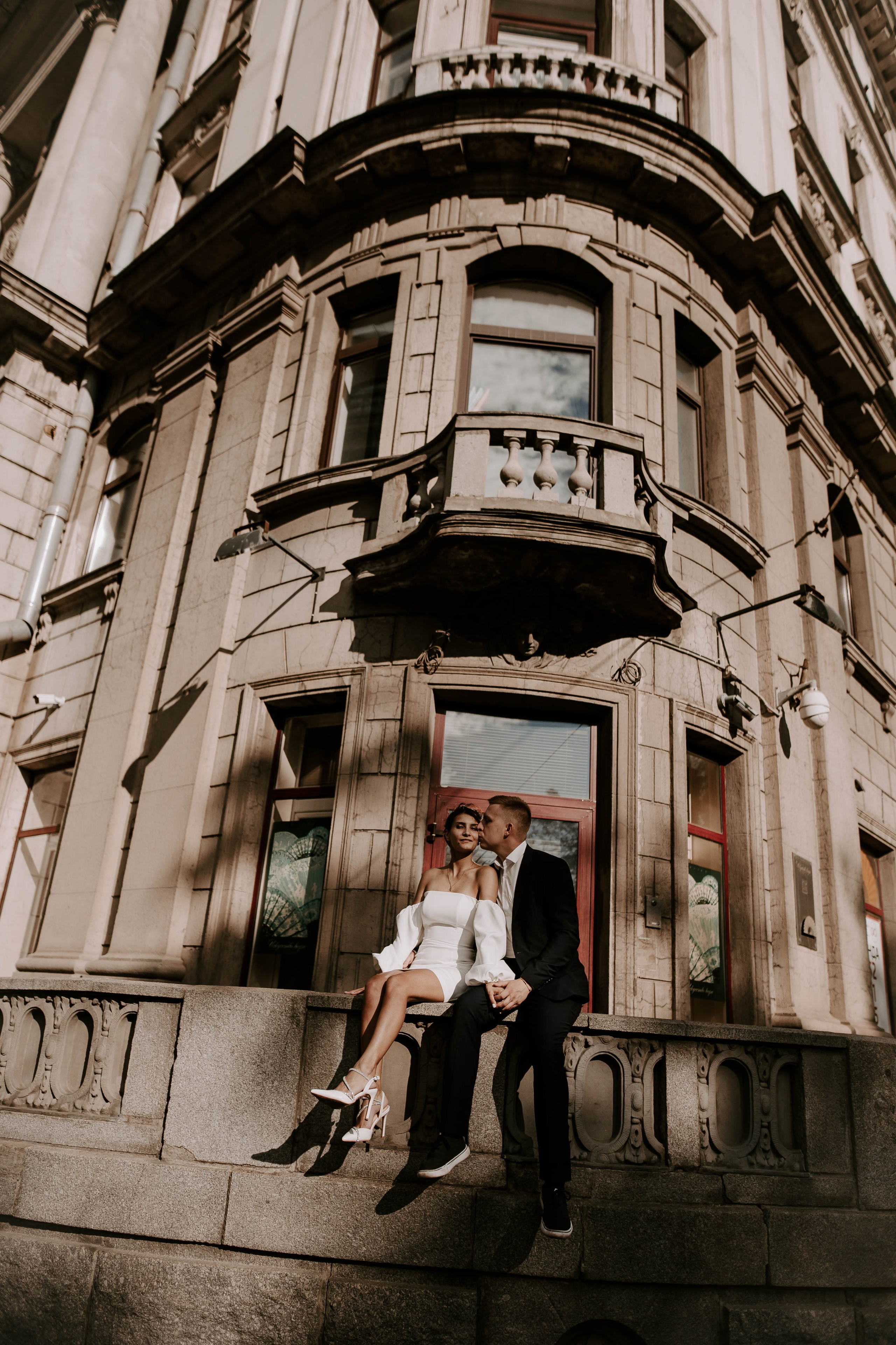 Арина и Павел. Фотограф Veronika Potaseva