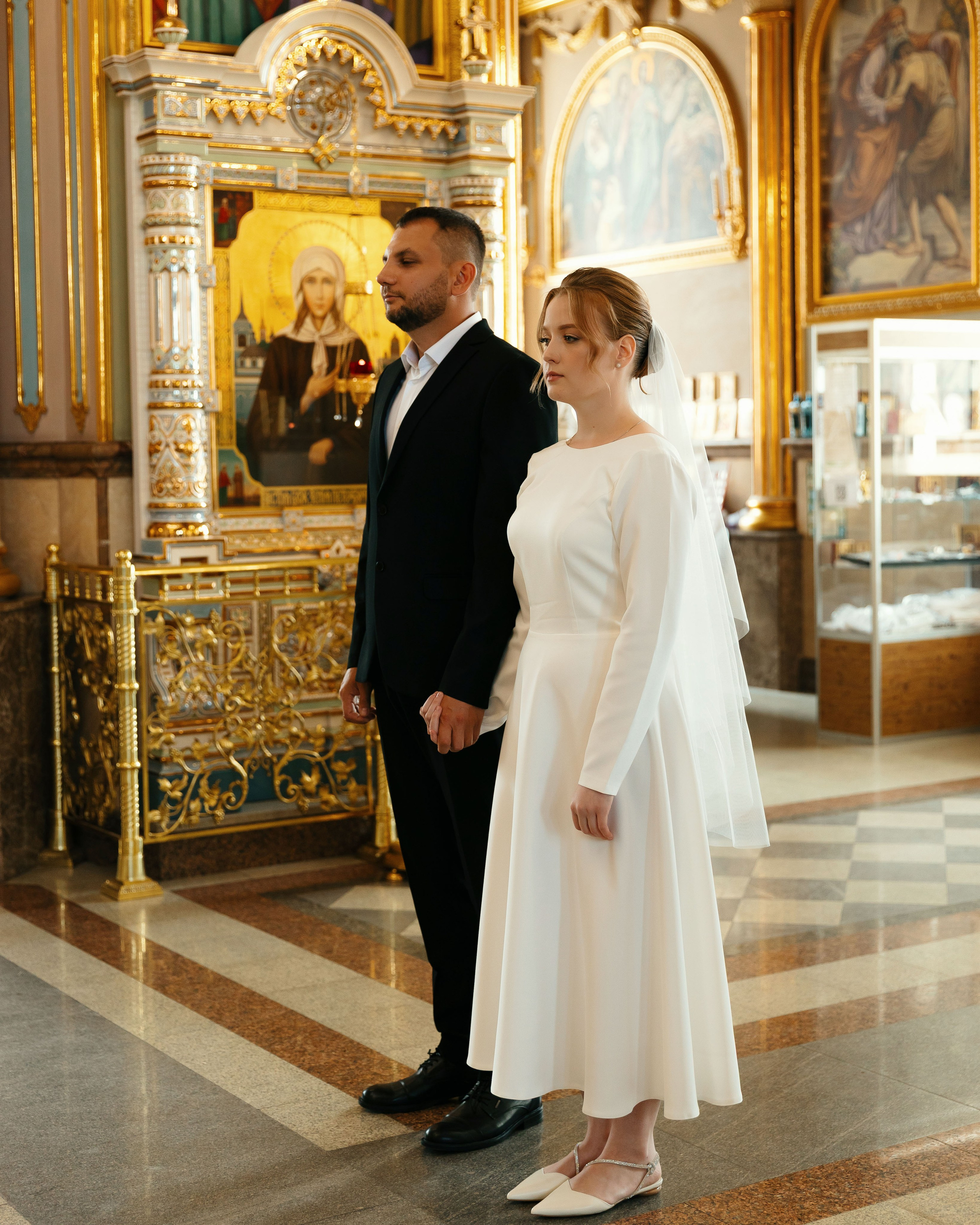 Михаил и Анастасия