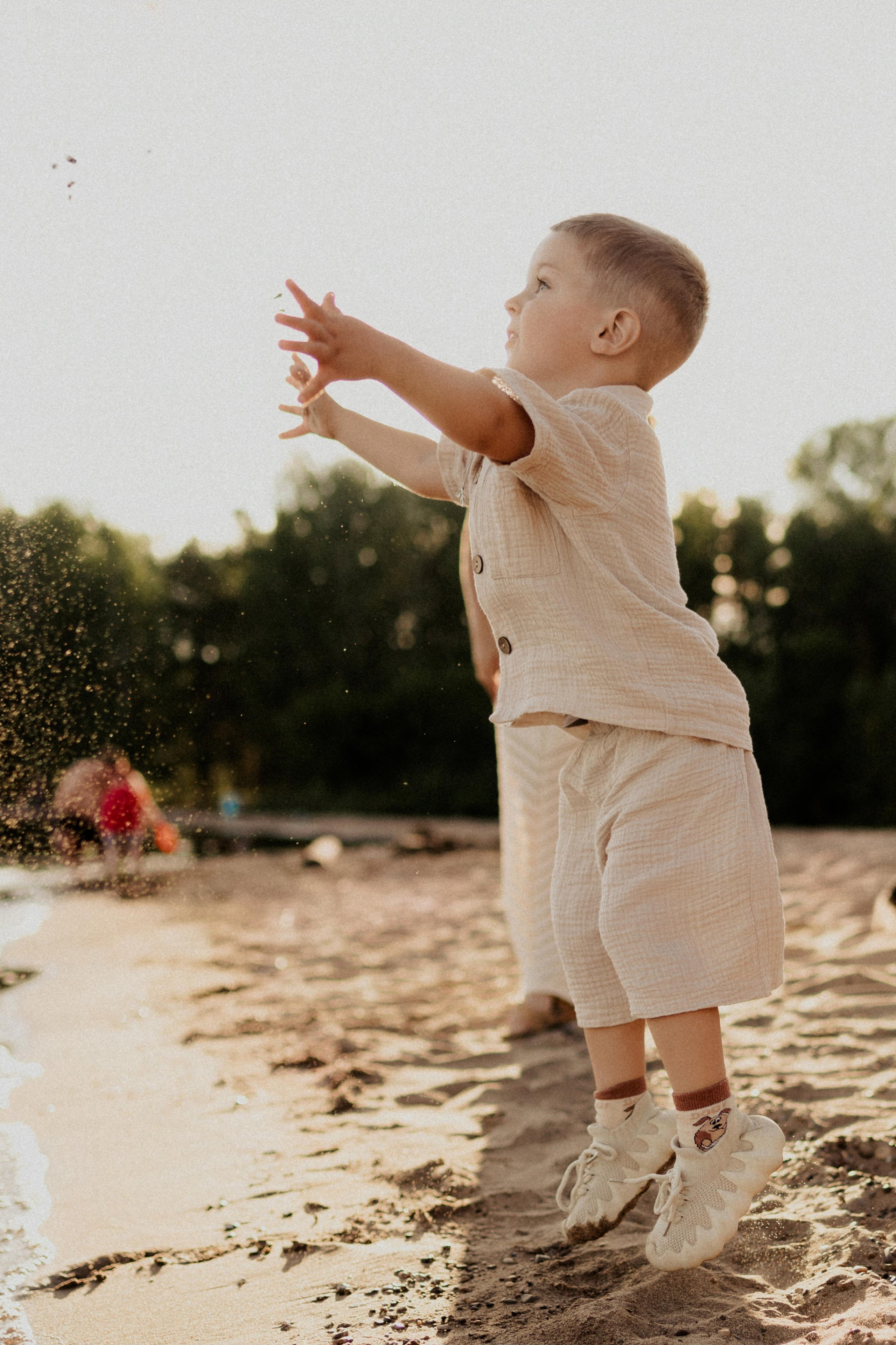 Вова, Лена и Егор. Свадебный фотограф Чайковский
