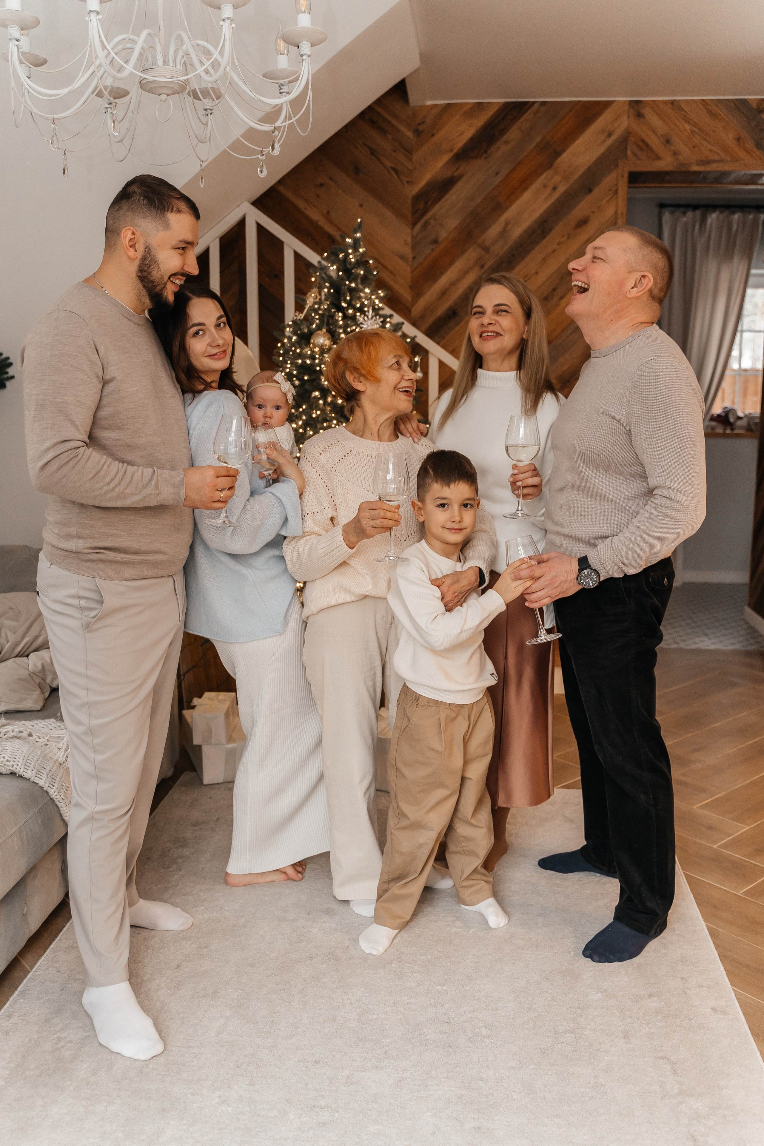 В кругу большой семьи. Волик Мария