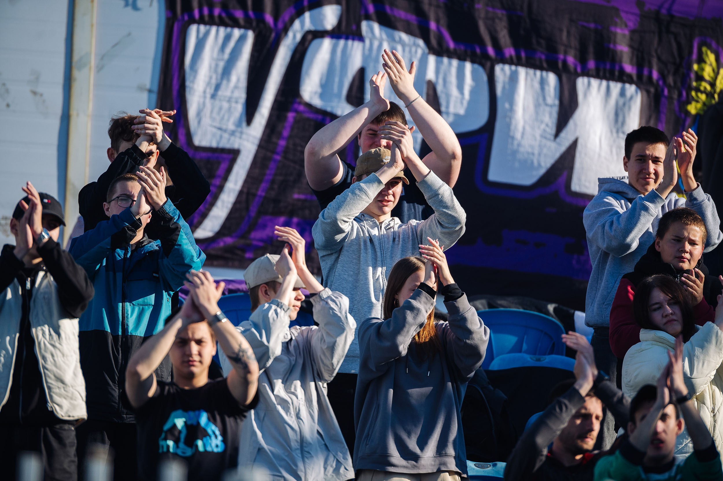 ⚽LEON-Вторая Лига А. 14 тур. ФК «Уфа» — ФК «Муром». Спортивный фотограф в Уфе Евгений Буров