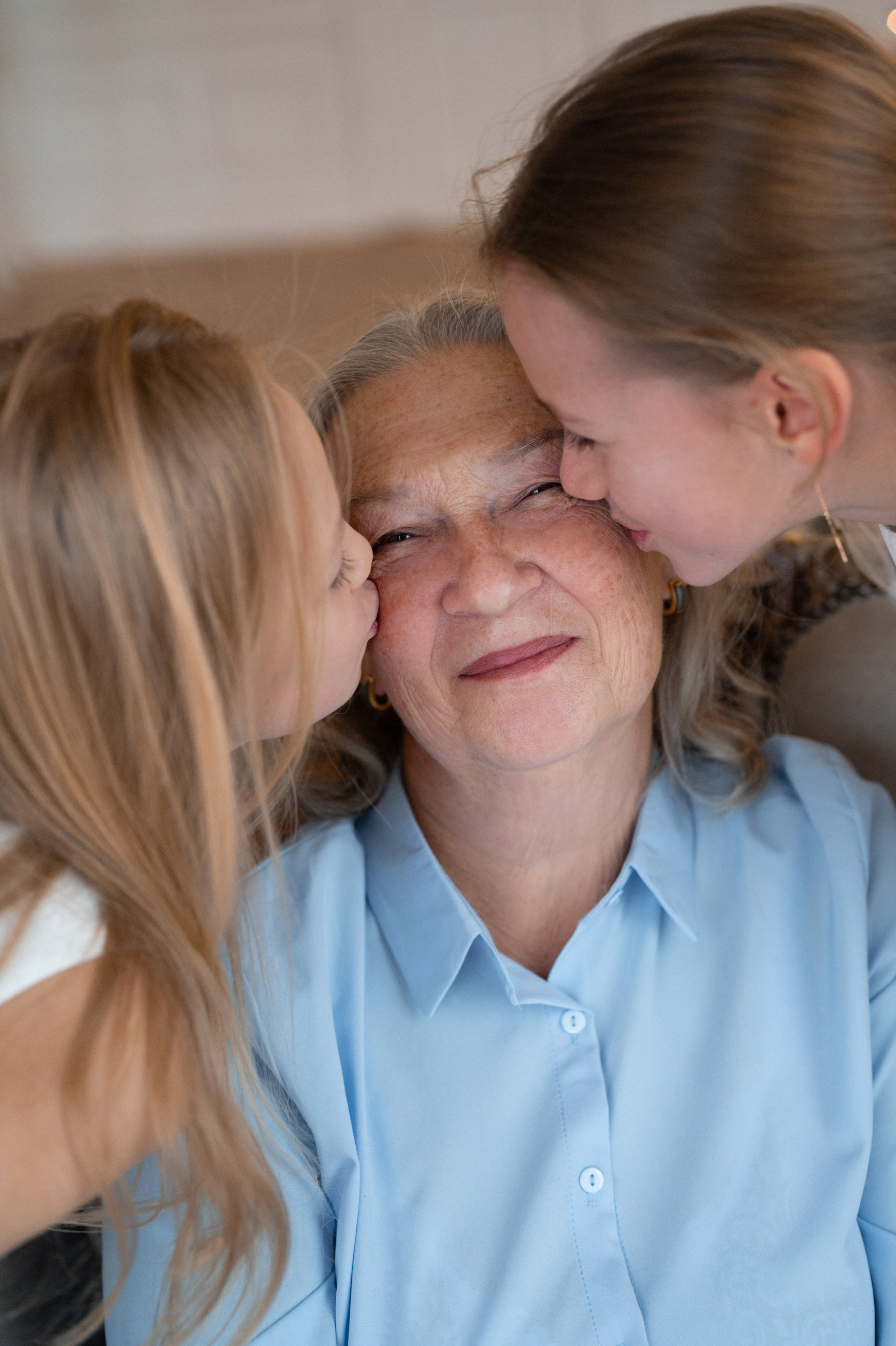 Фотосессия большой Семьи. Фотограф Юлия Кондратьева