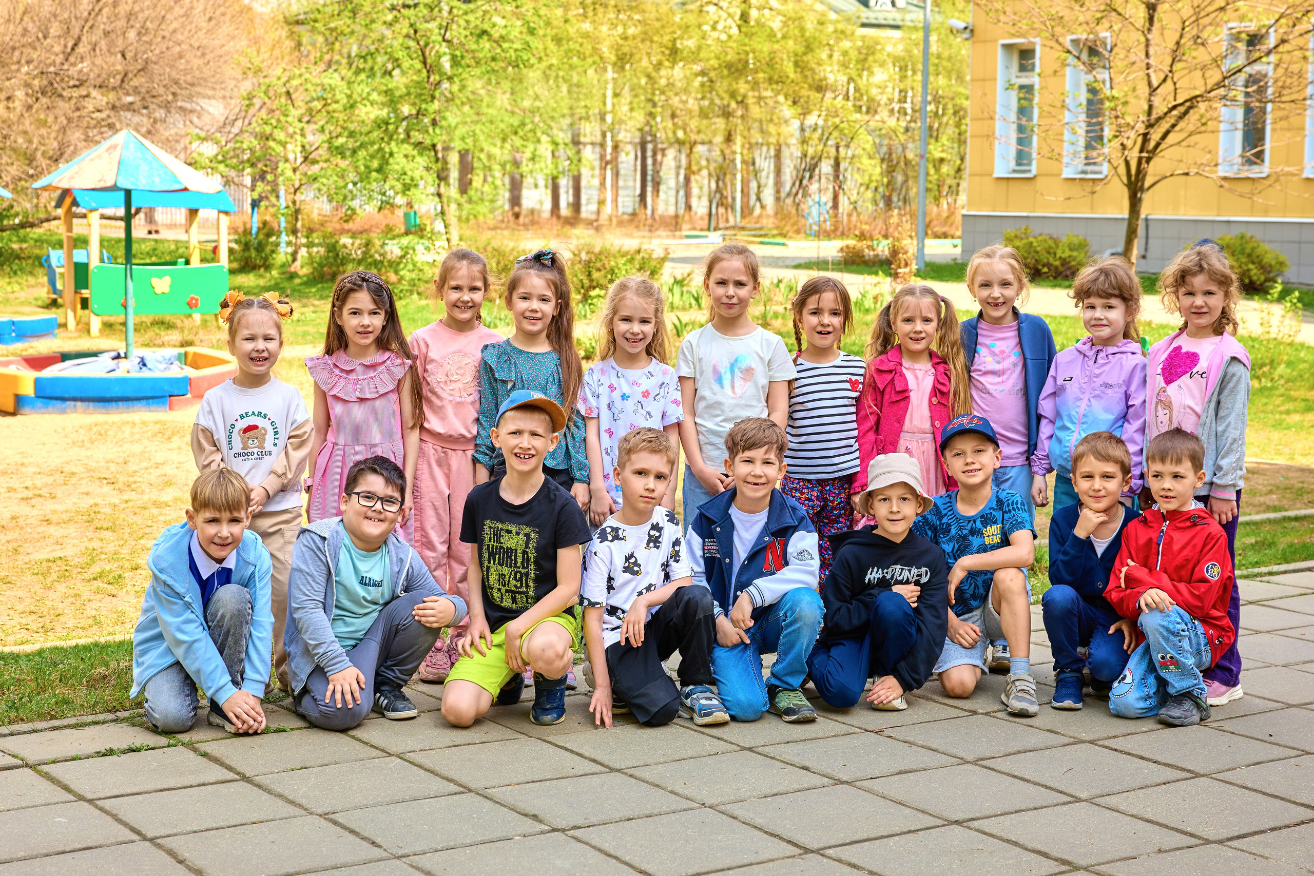 Фотосъёмка выпускников  в детском саду. Выпускные альбомы в Москве фотограф Алина Пащук