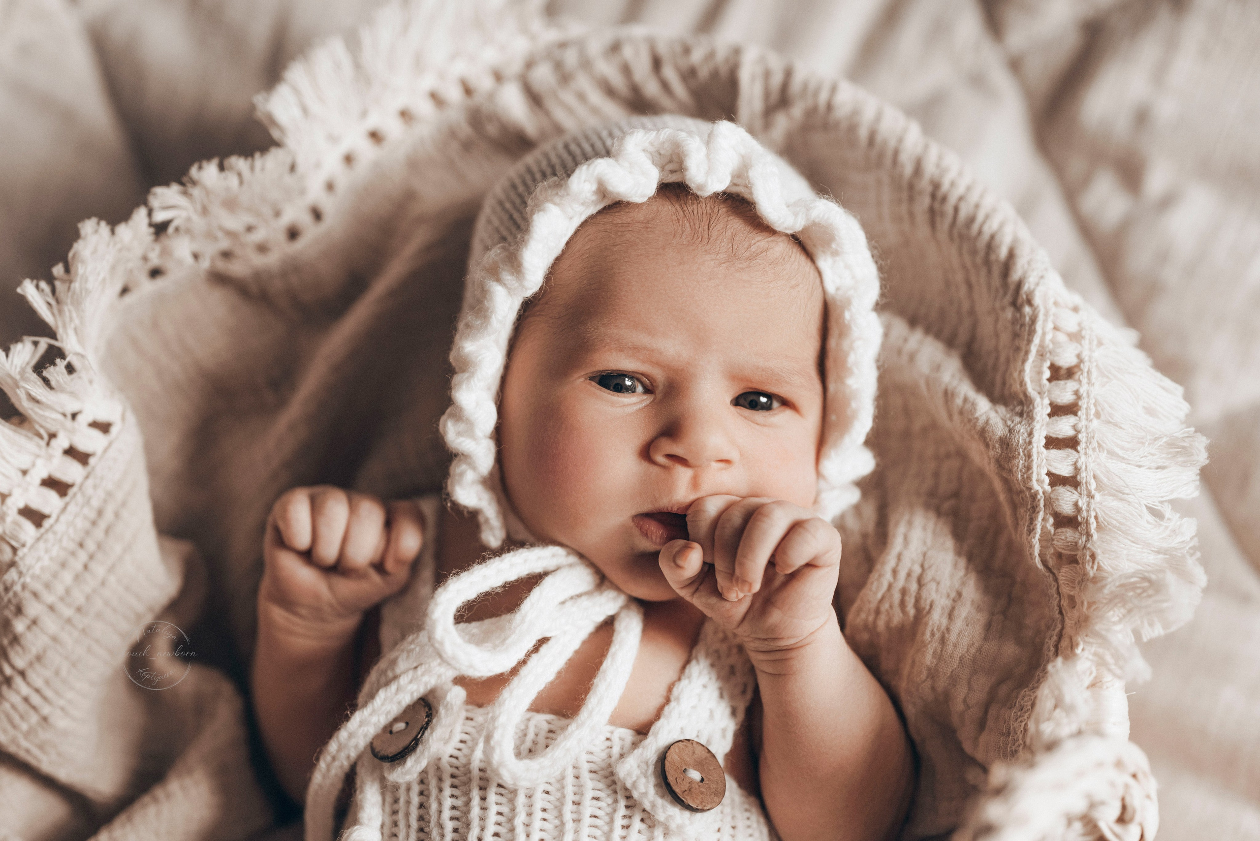 А. Ретушь новорожденных, обучение ретуши новорожденных, Наталия Коптяева