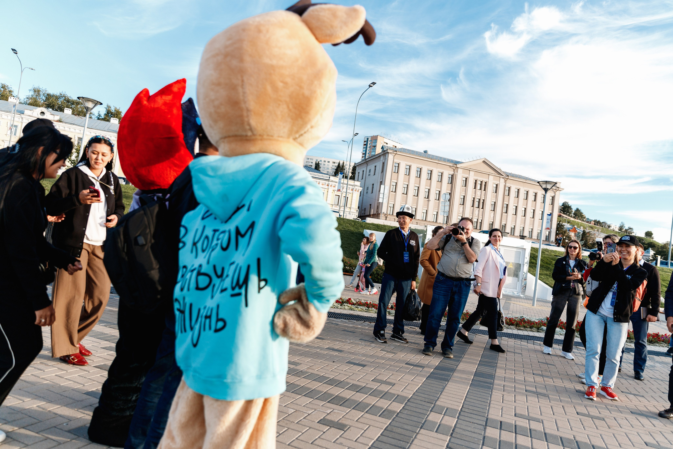 Форсайт-сессия молодых иностранных лидеров. Фотограф Захваткин Роман