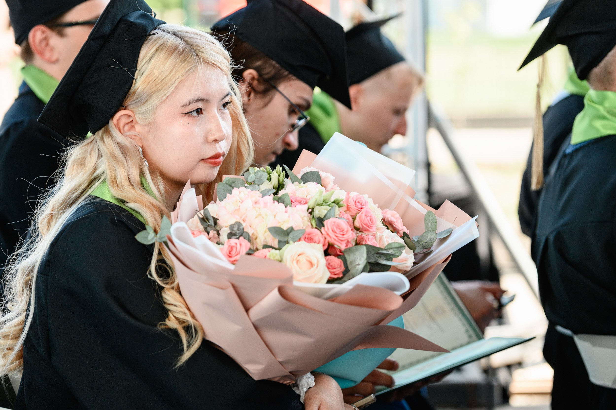 Выпускной МГУ. Фотограф Захваткин Роман