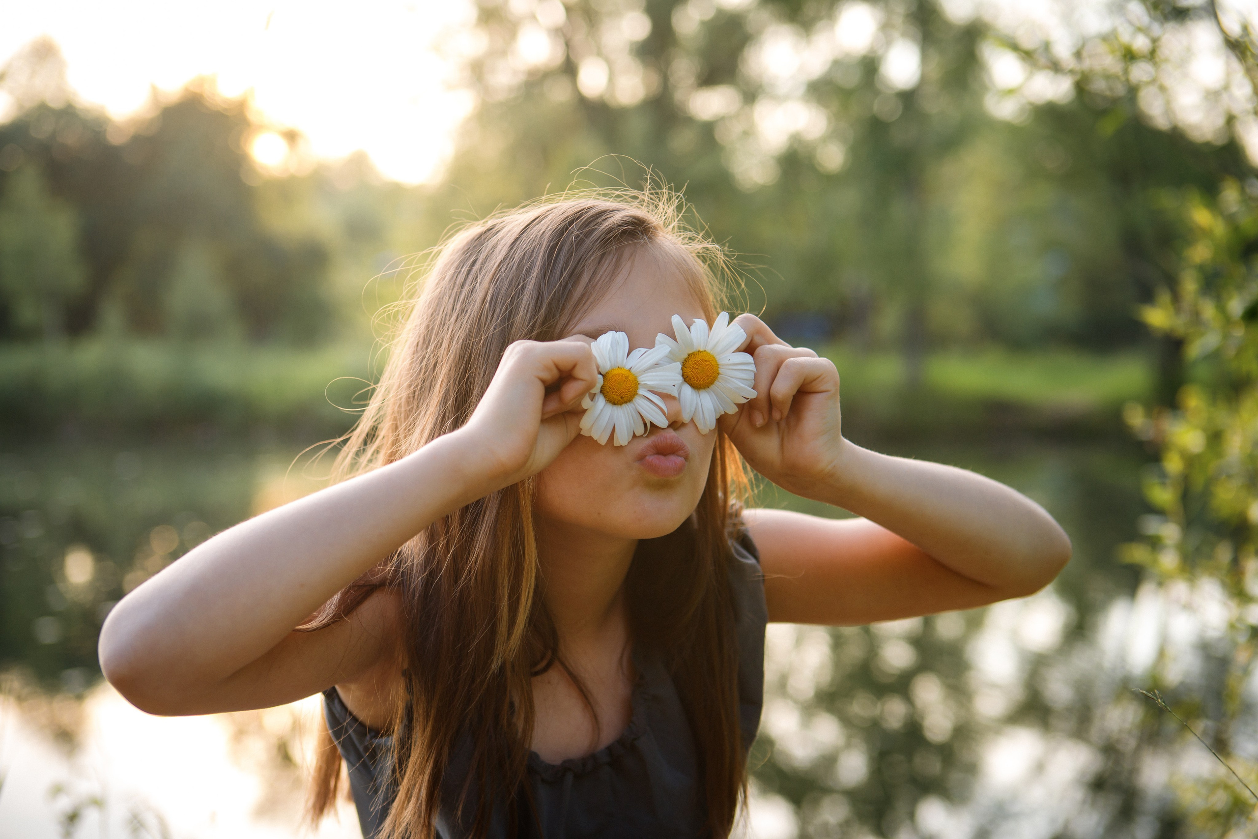 Ромашки. Детский и семейный фотограф Мария Киселёва. Москва