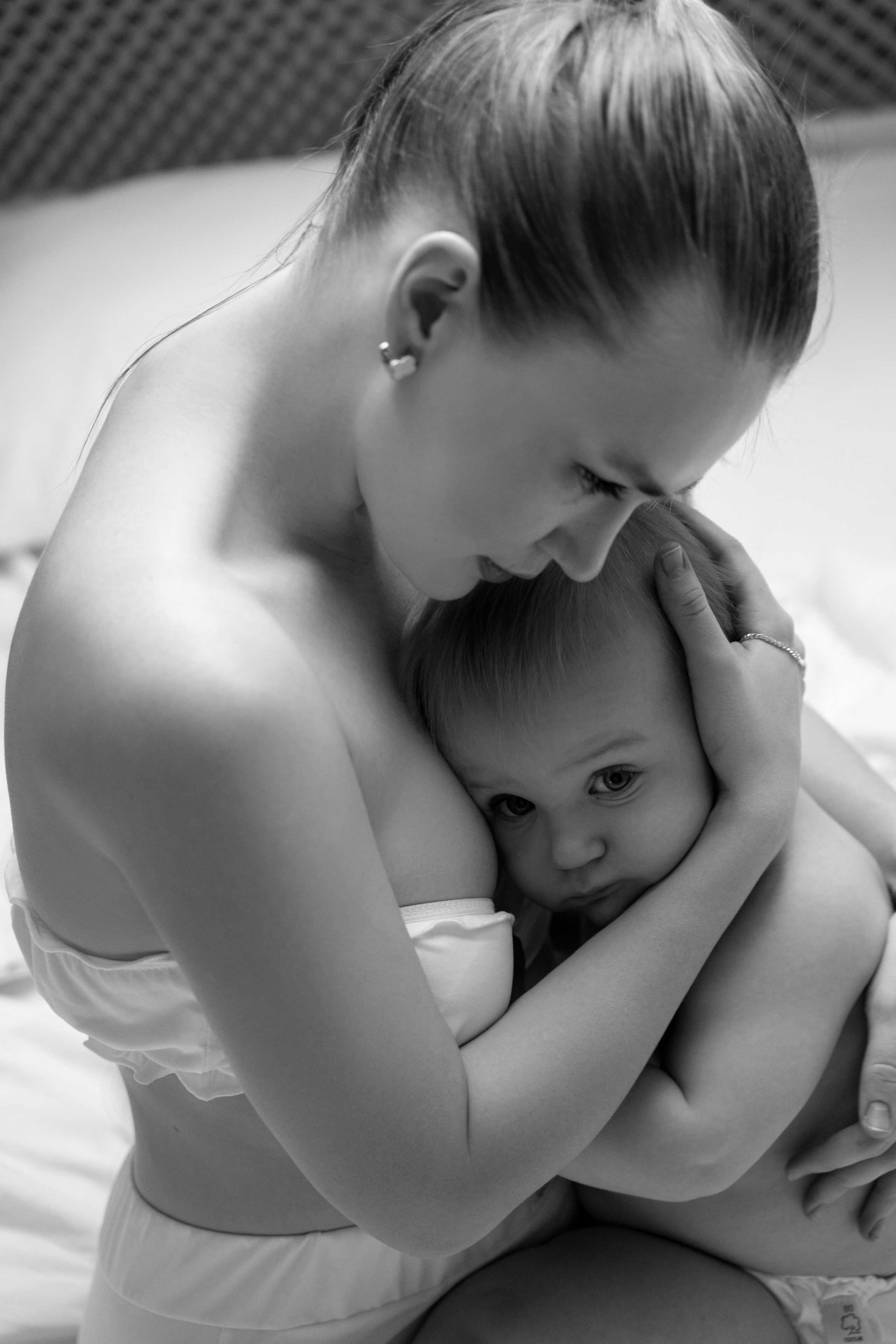 Аня и малыш