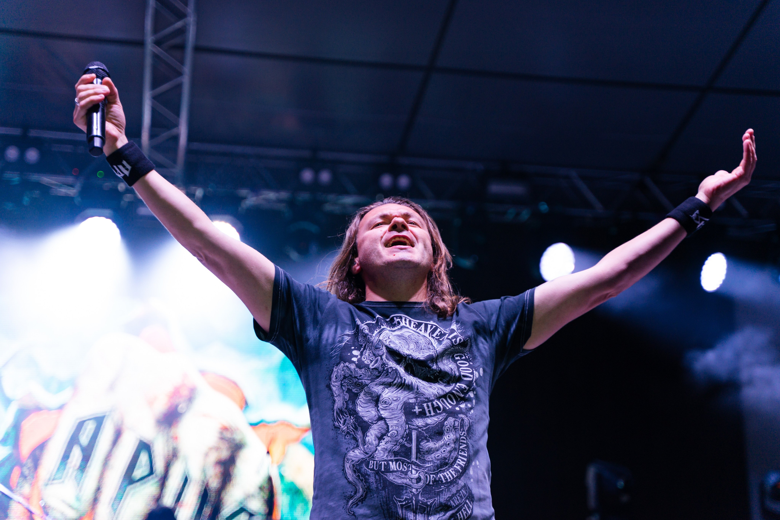 Группа «Ария» в ЦПКиО. Фотограф Надежда Погребняк | Рязань | Москва