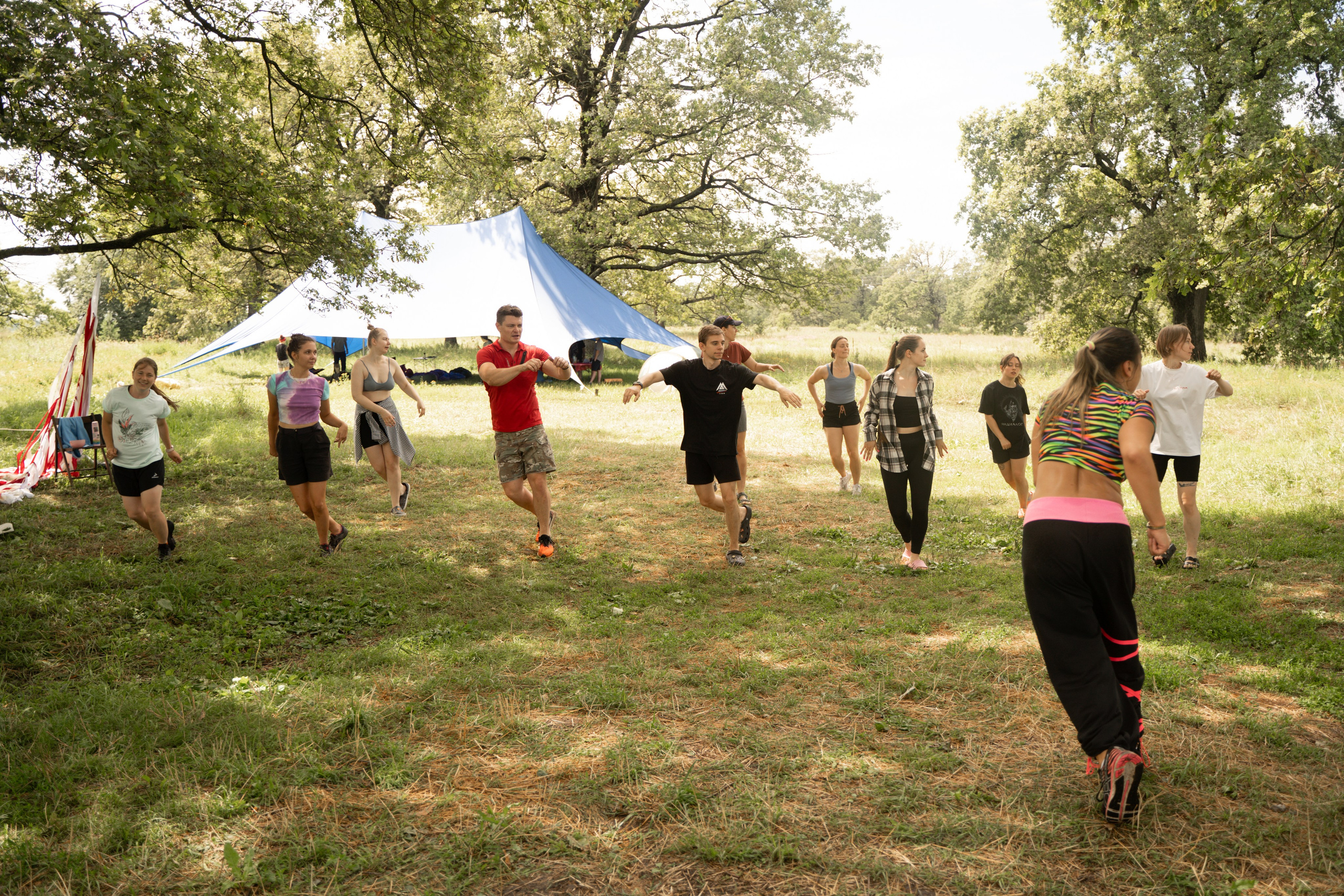 Палаточный форум для взрослых CAMPot 2024. Фотограф Надежда Погребняк | Рязань | Москва