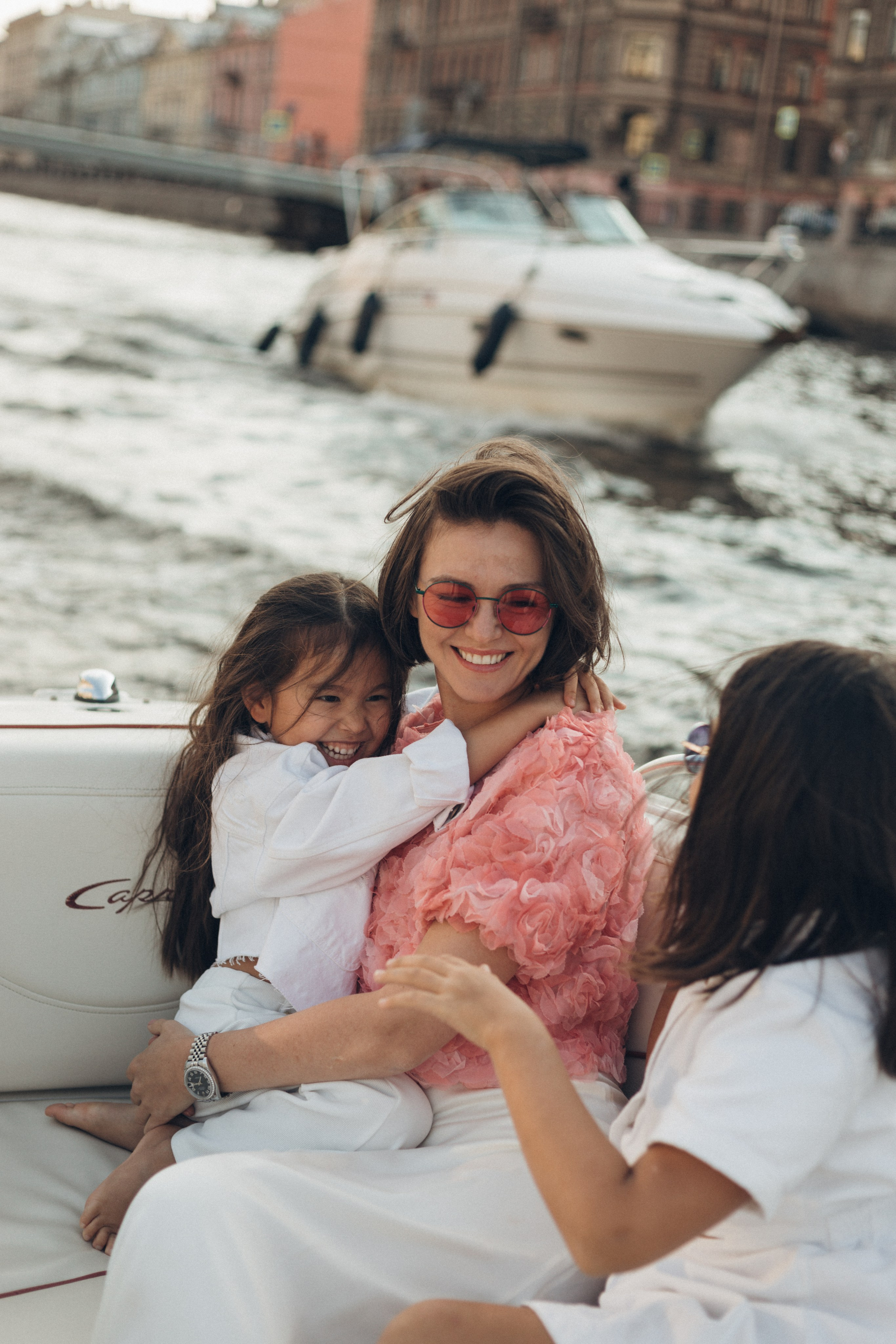 На борту только девочки. Семейный фотограф Санкт-Петербург СПб Анастасия Гаврилюк