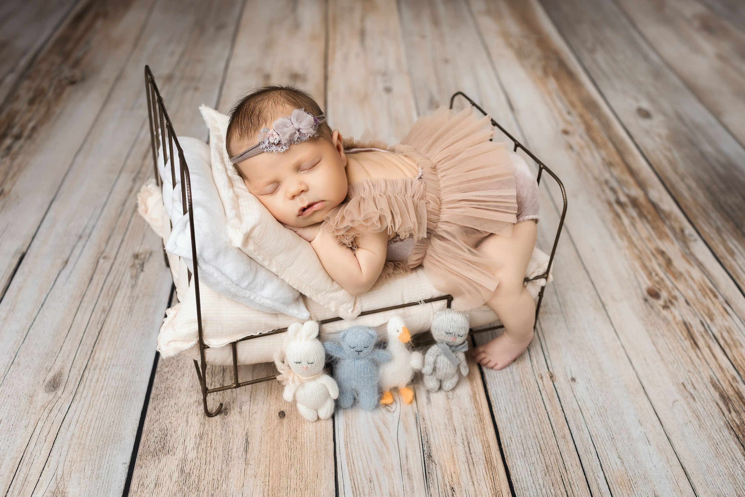Полина 14 дней. Фотограф новорождённых Newborn Москва