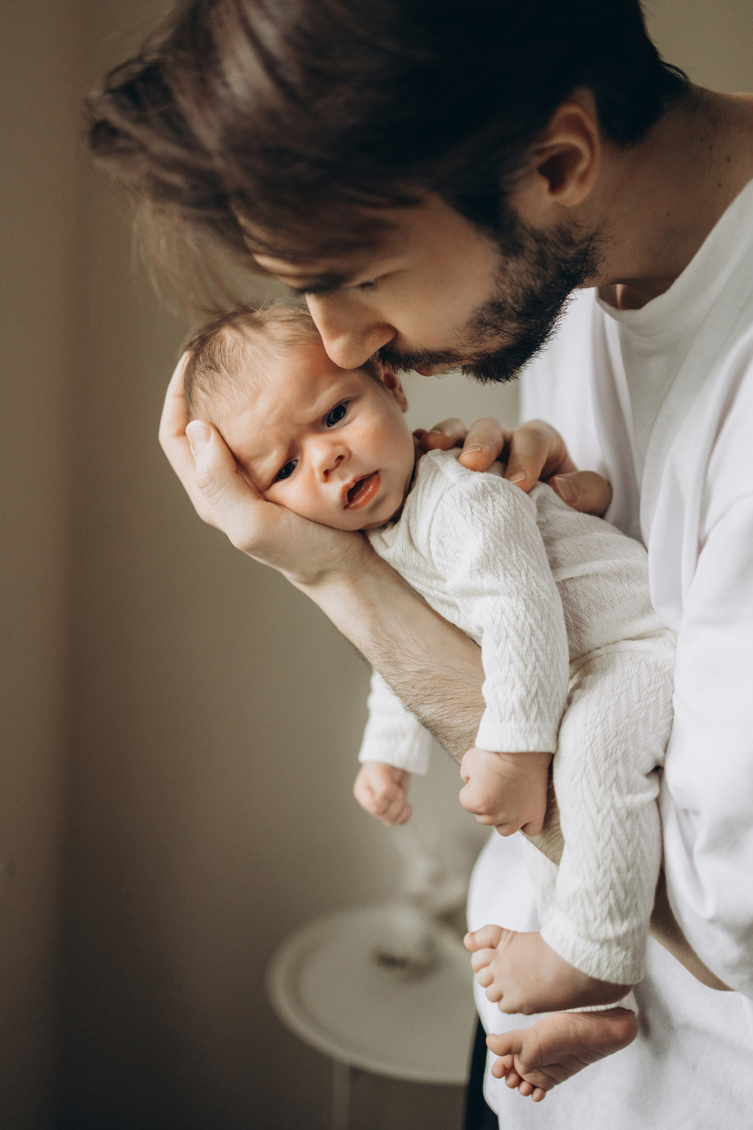 Илья. Фотограф новорождённых Newborn Москва