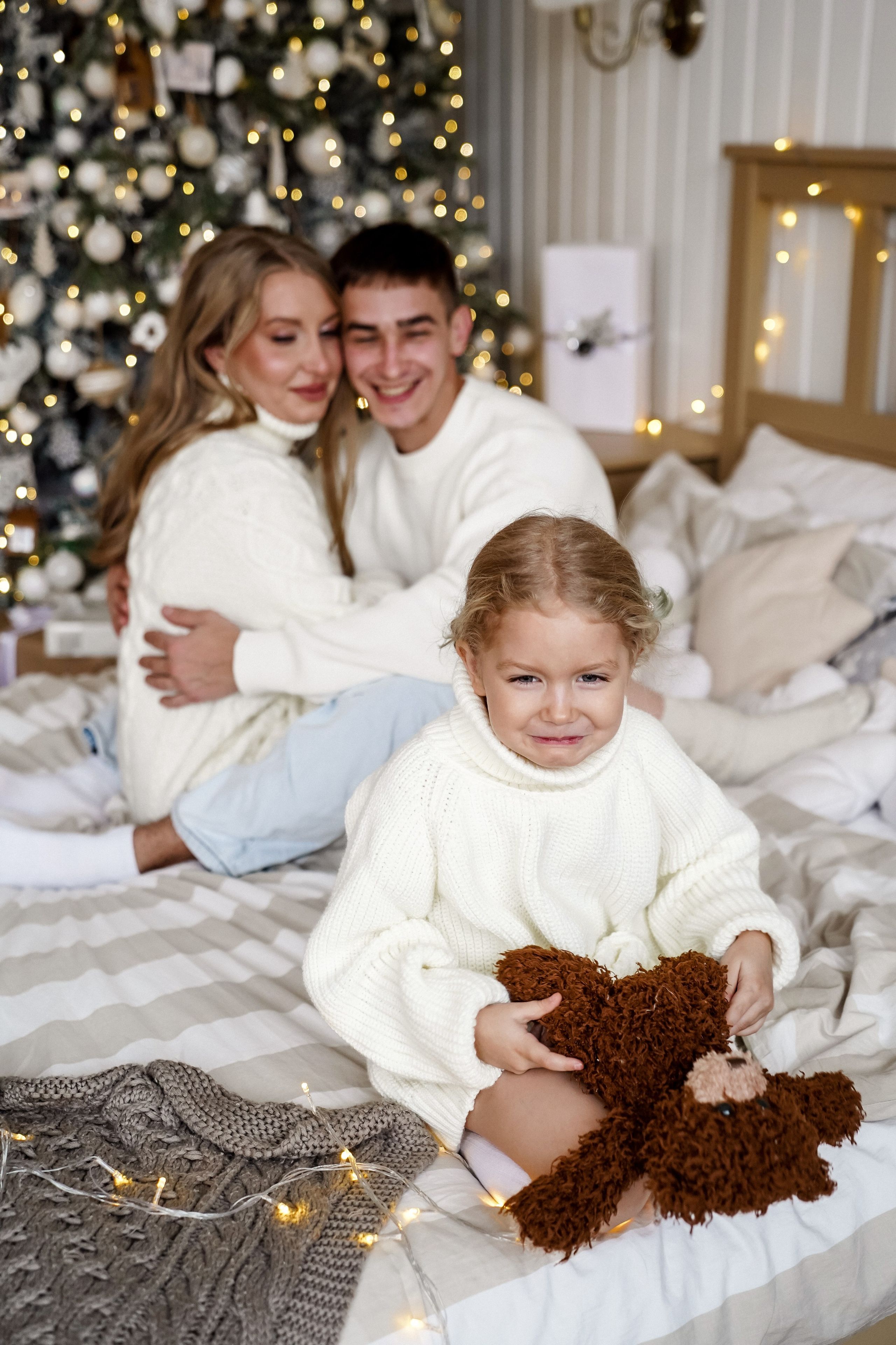 Новогодние съемки. Свадебный и семейный фотограф в Челябинске Елена Сингатулина