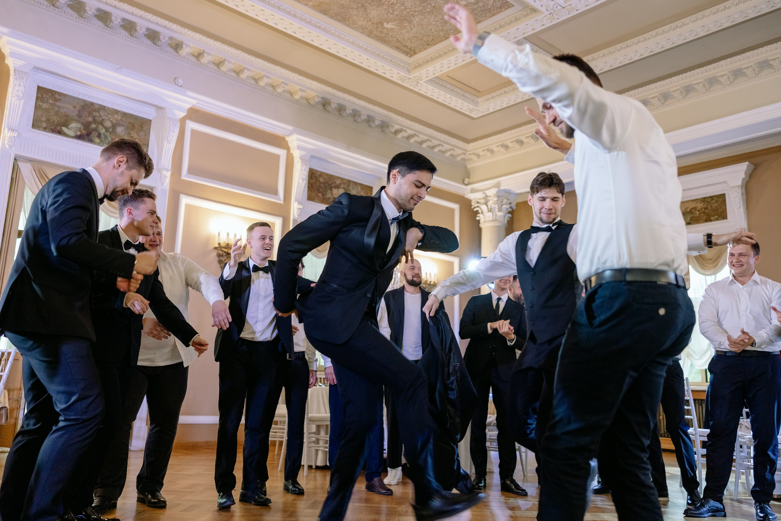 Анастасия и Богдан. Свадебный фотограф Москва