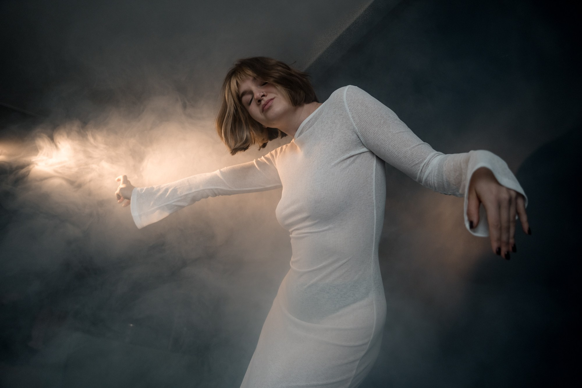 Этюд. Настя. Портретный фотограф в Самаре Анна Силютина