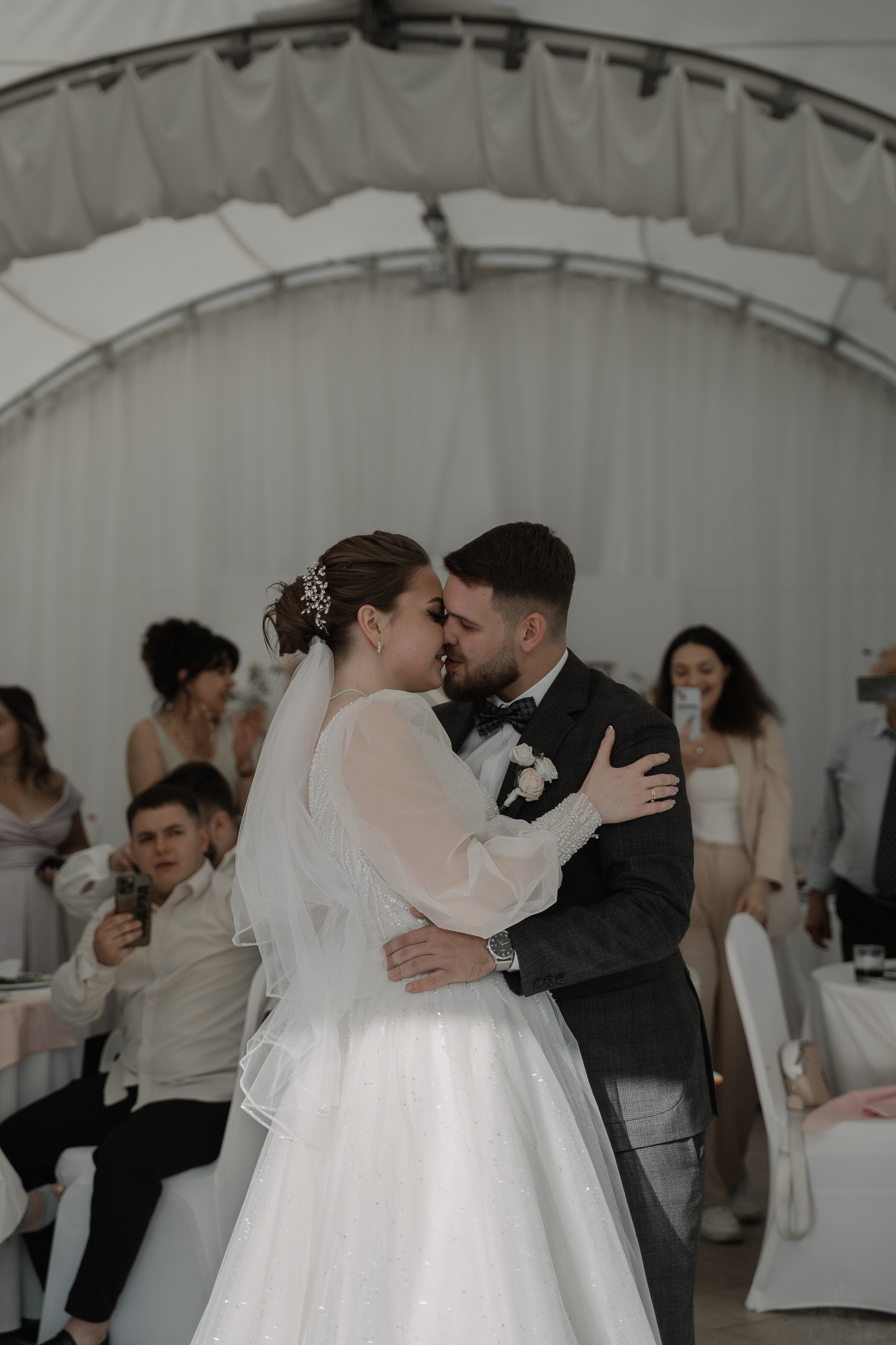 Анастасия | Алексей — Белый берег. Фотограф Ольга Пучкова