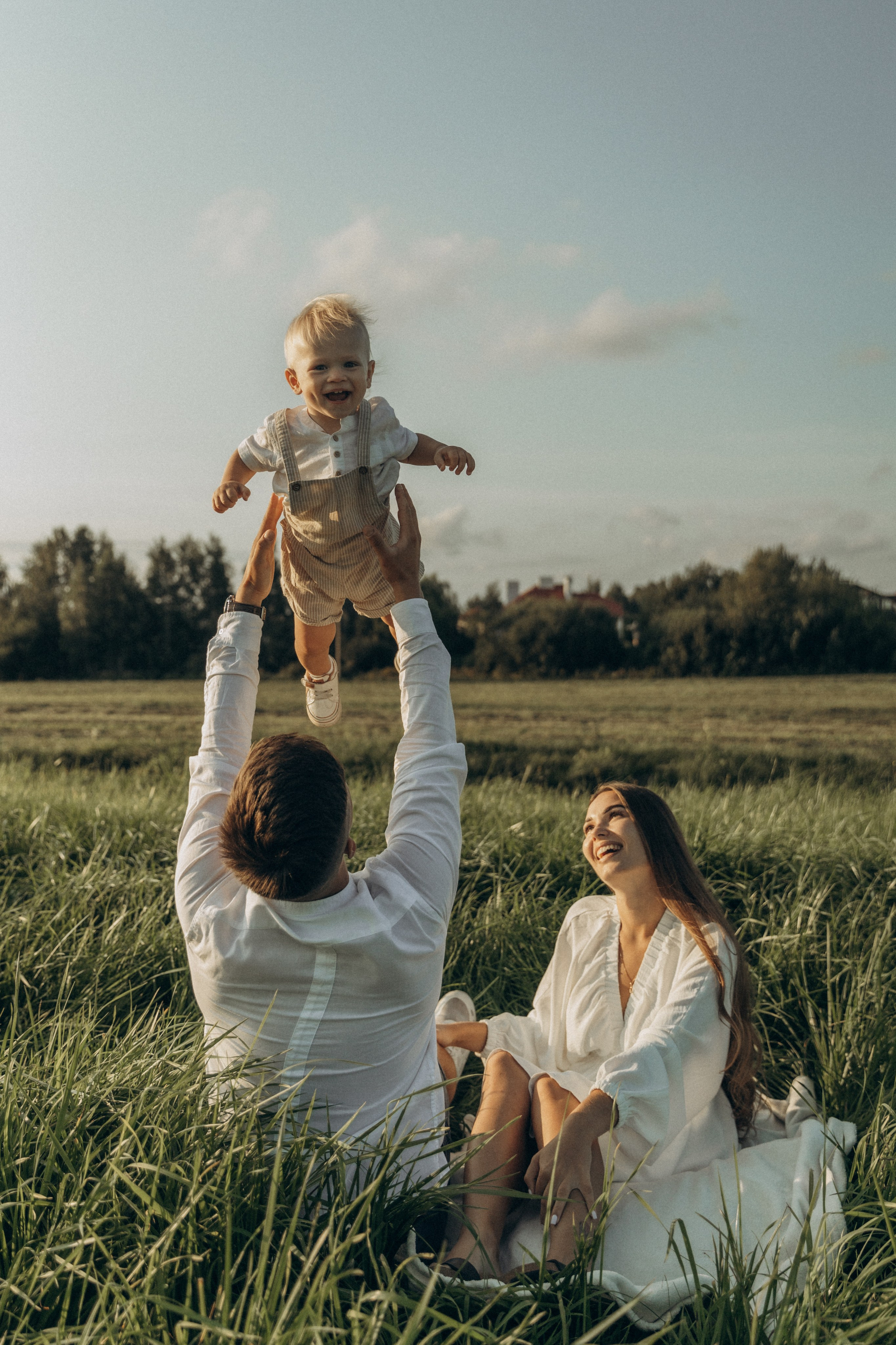 Семейная прогулка. Семейный фотограф в Минске Марина Бургацкая