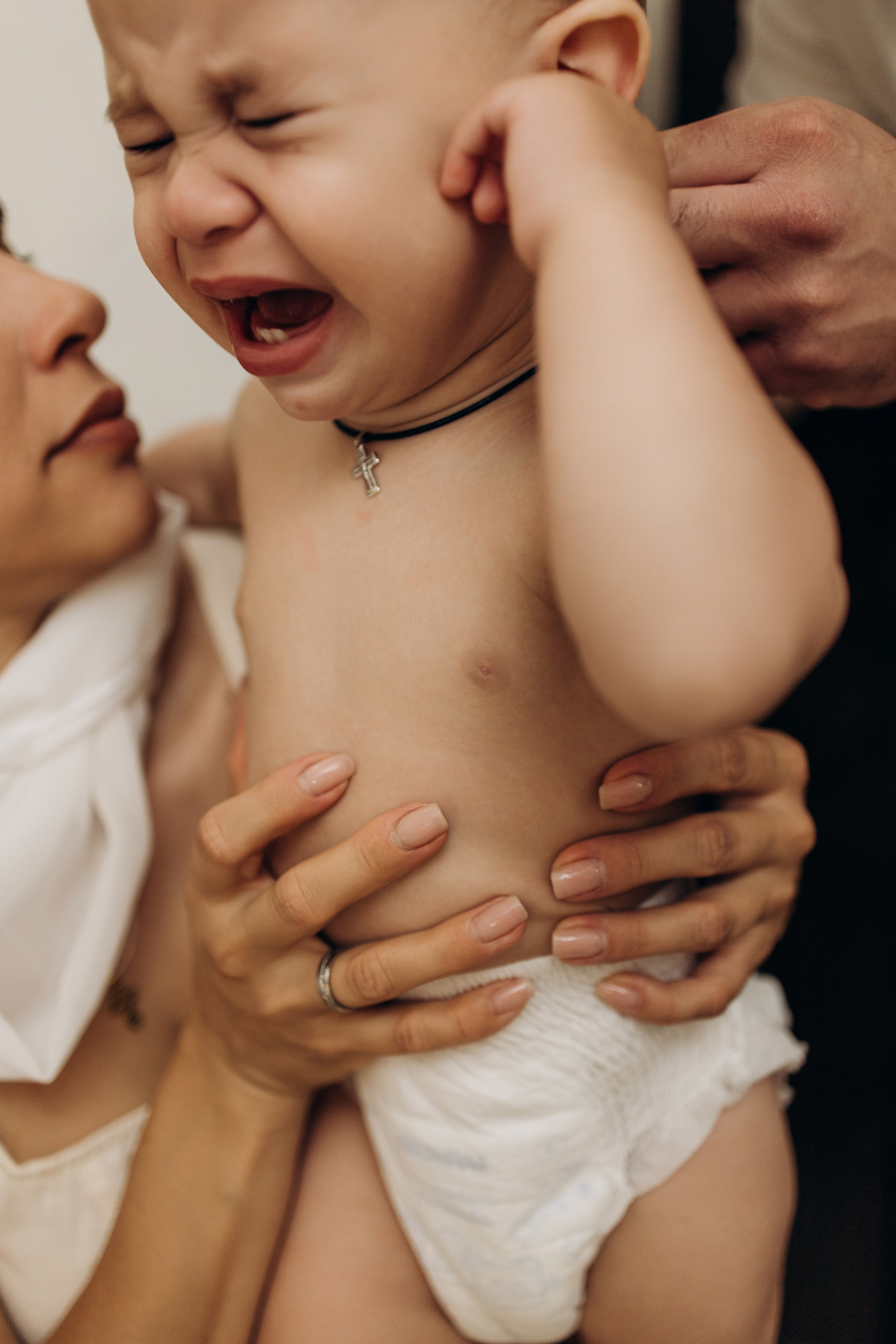 Крещение Радмира. Самый теплый фотограф в Краснодаре Рябоконь Ксения