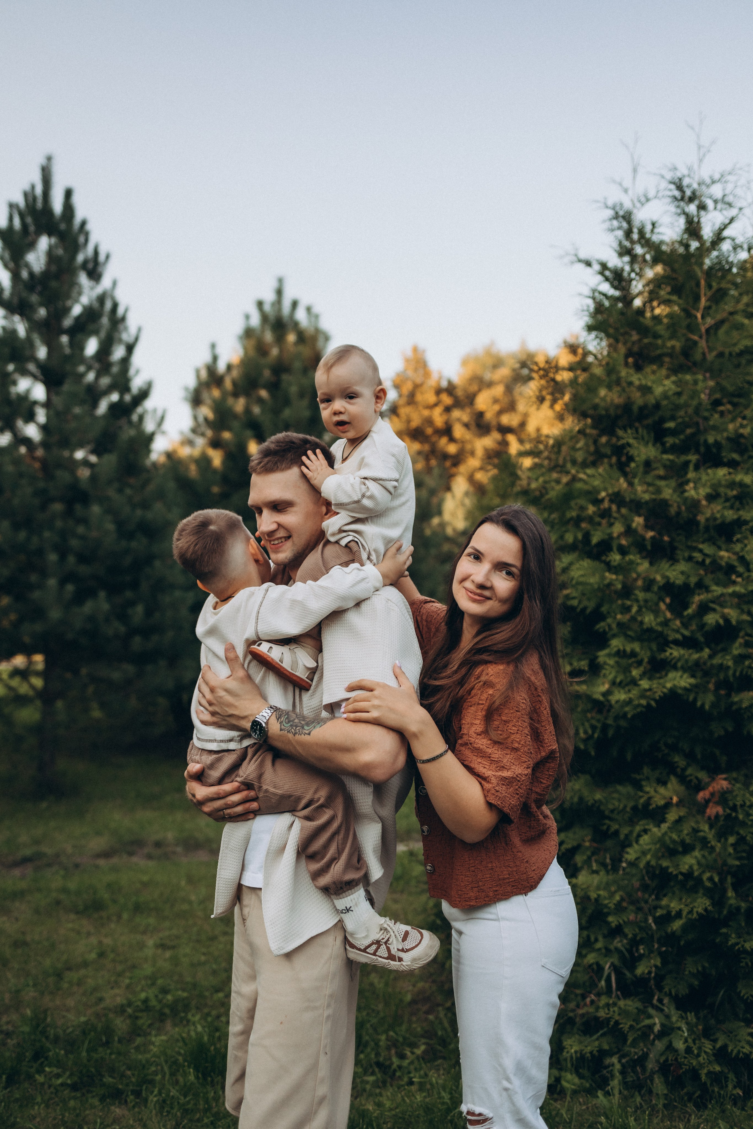 Марина, Семён, Арсений, Артём. Фотограф Нижний Новгород