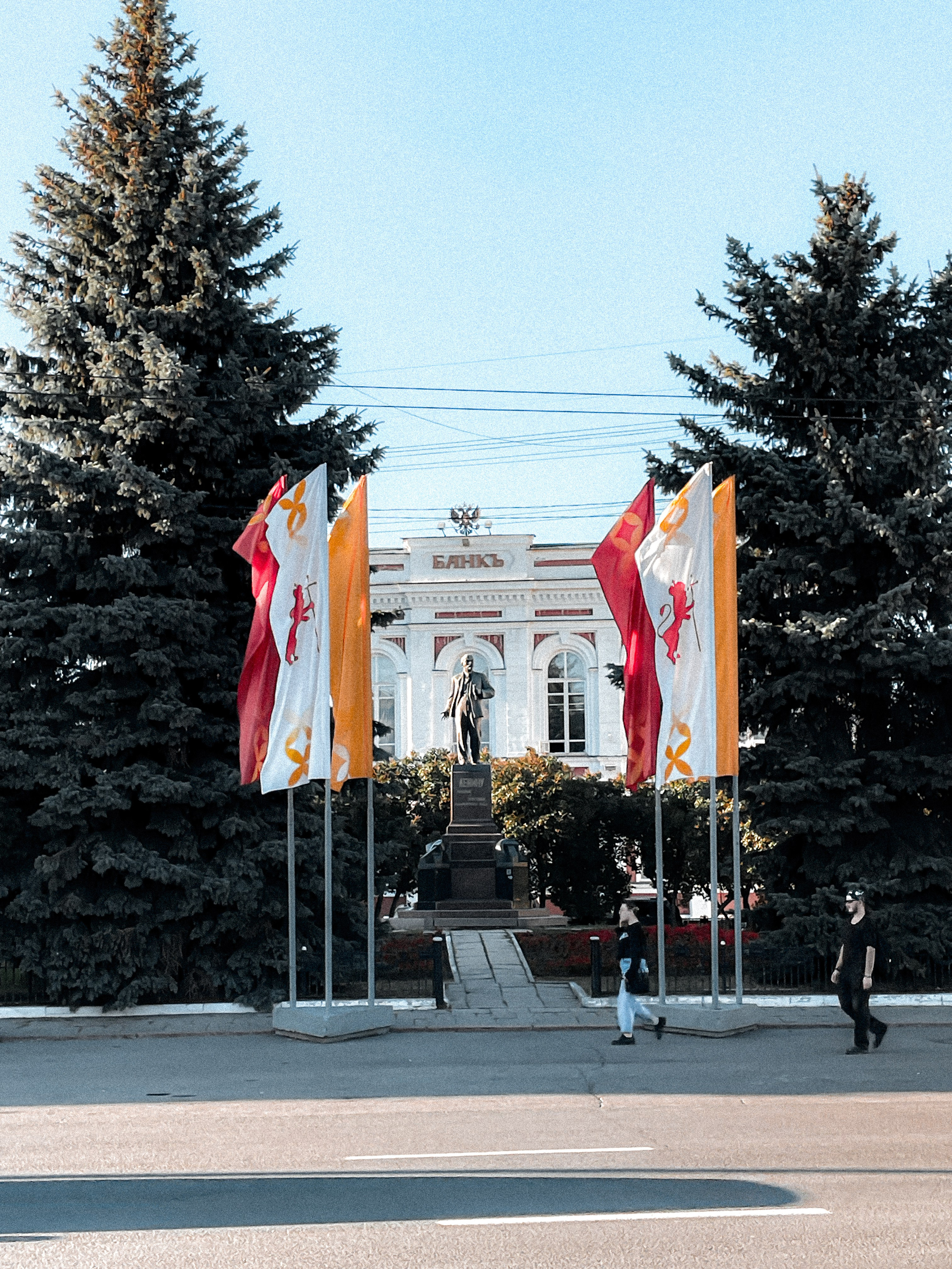 Город Владимир 2024. Фотограф Илья Варакин