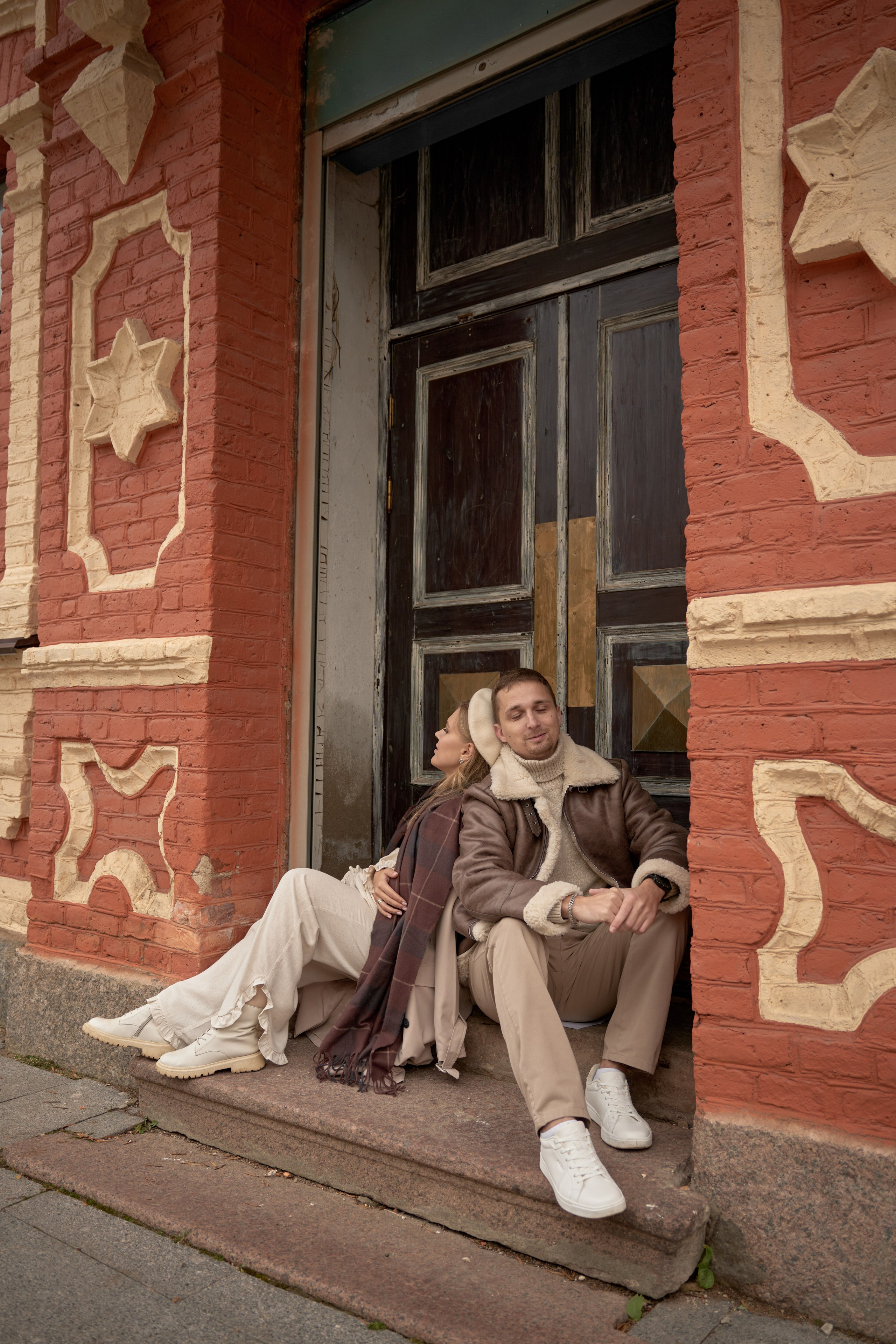 Даша и Паша. Портретный фотограф в Москве — Захарова Полина