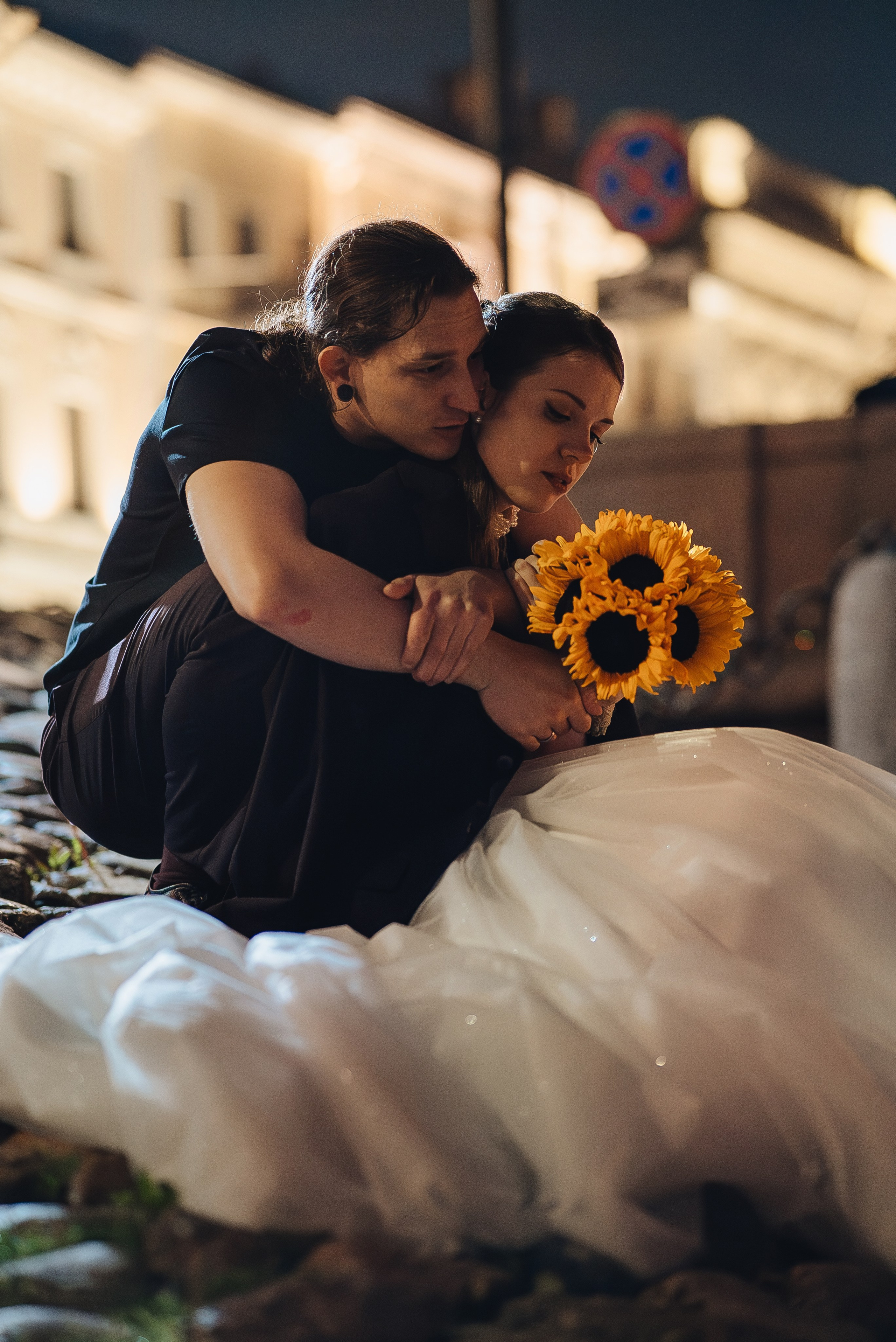 Магия ночного Петербурга