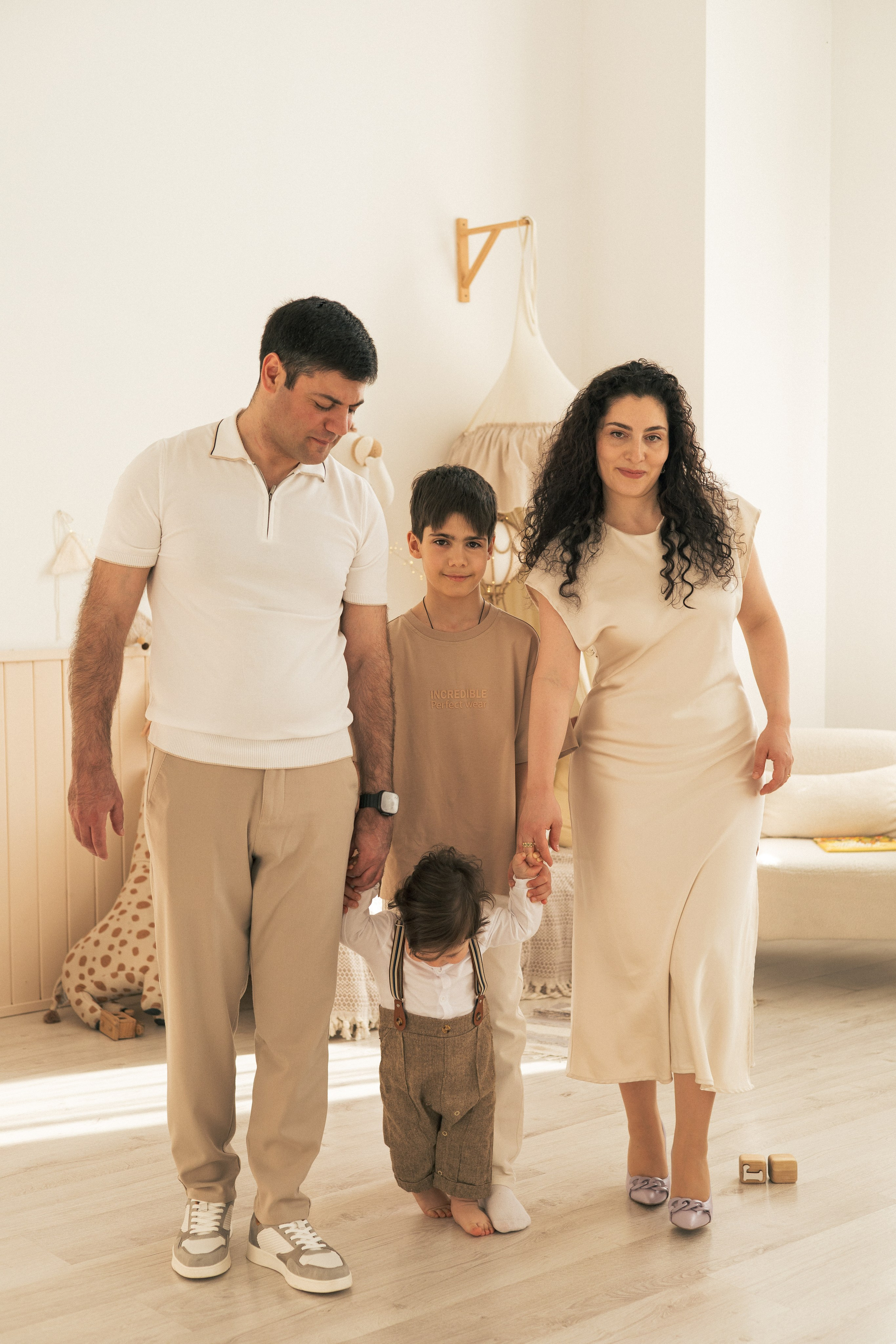 Годик Лёвы. Семейный фотограф в Одинцово и Москве Эдита Власян