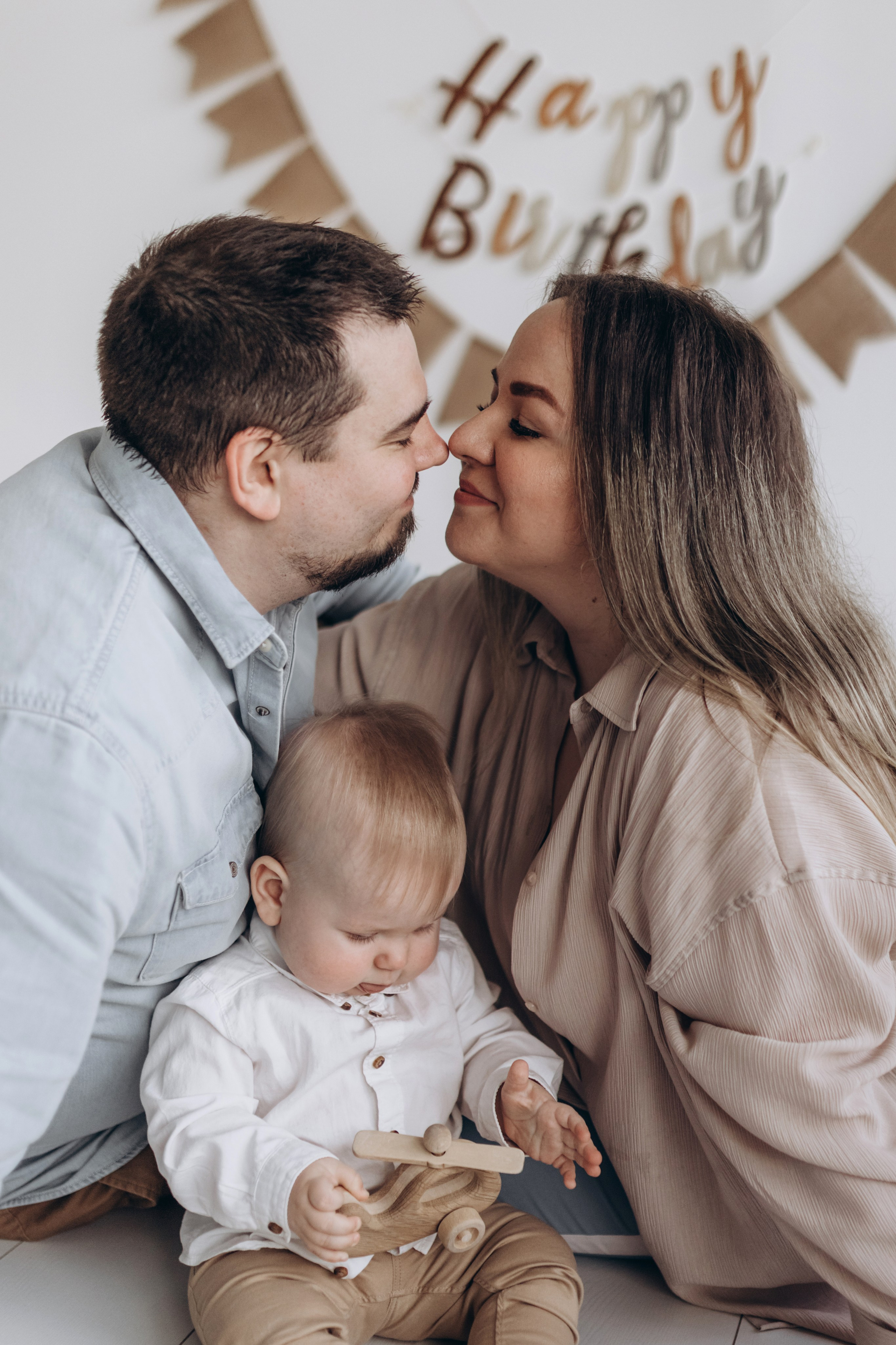 Степан, Екатерина и Виктор. Регина Мингалимова, семейный и свадебный фотограф в Казани