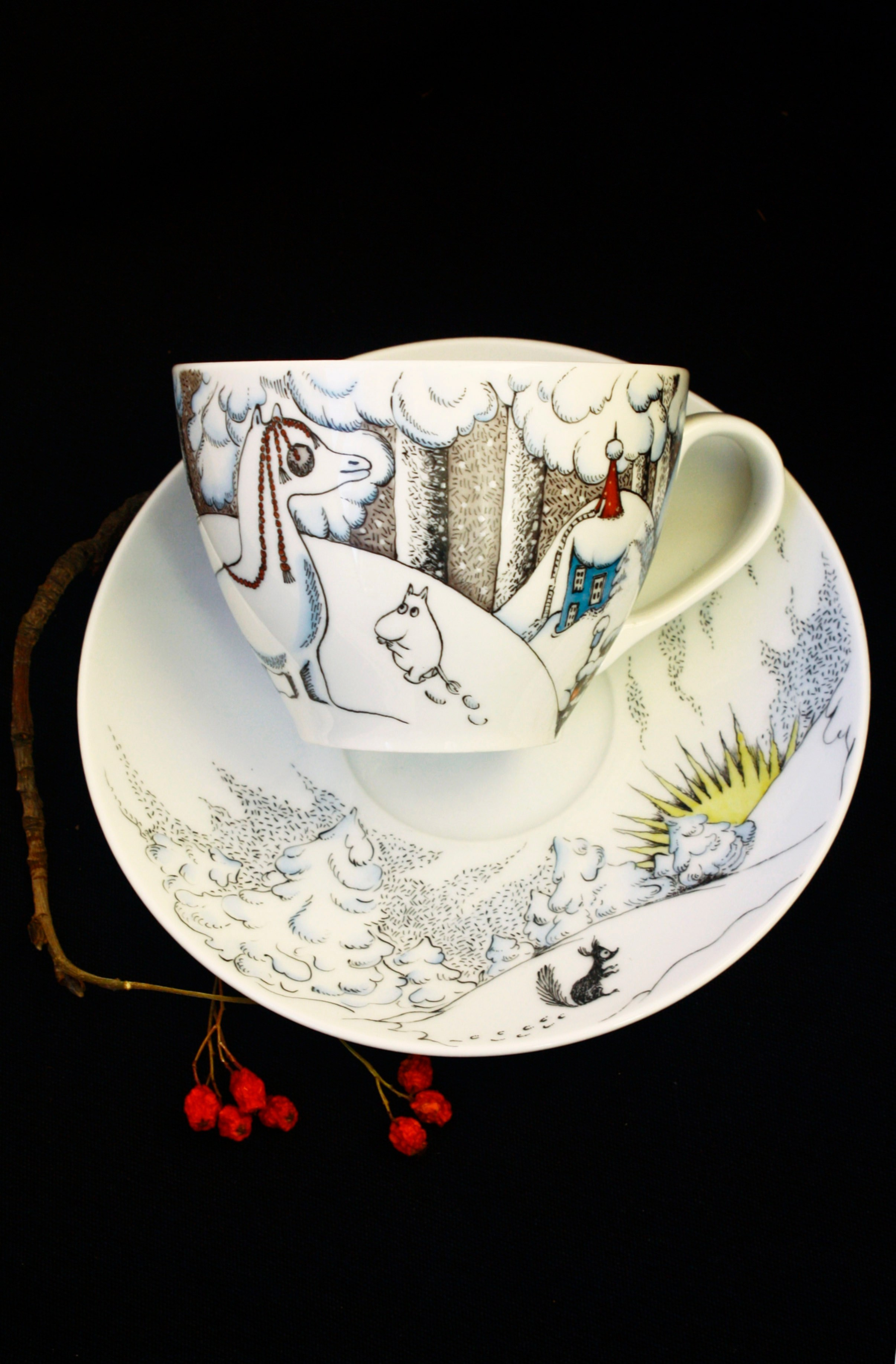 Посуда с Муми-троллями в Санкт-Петербурге