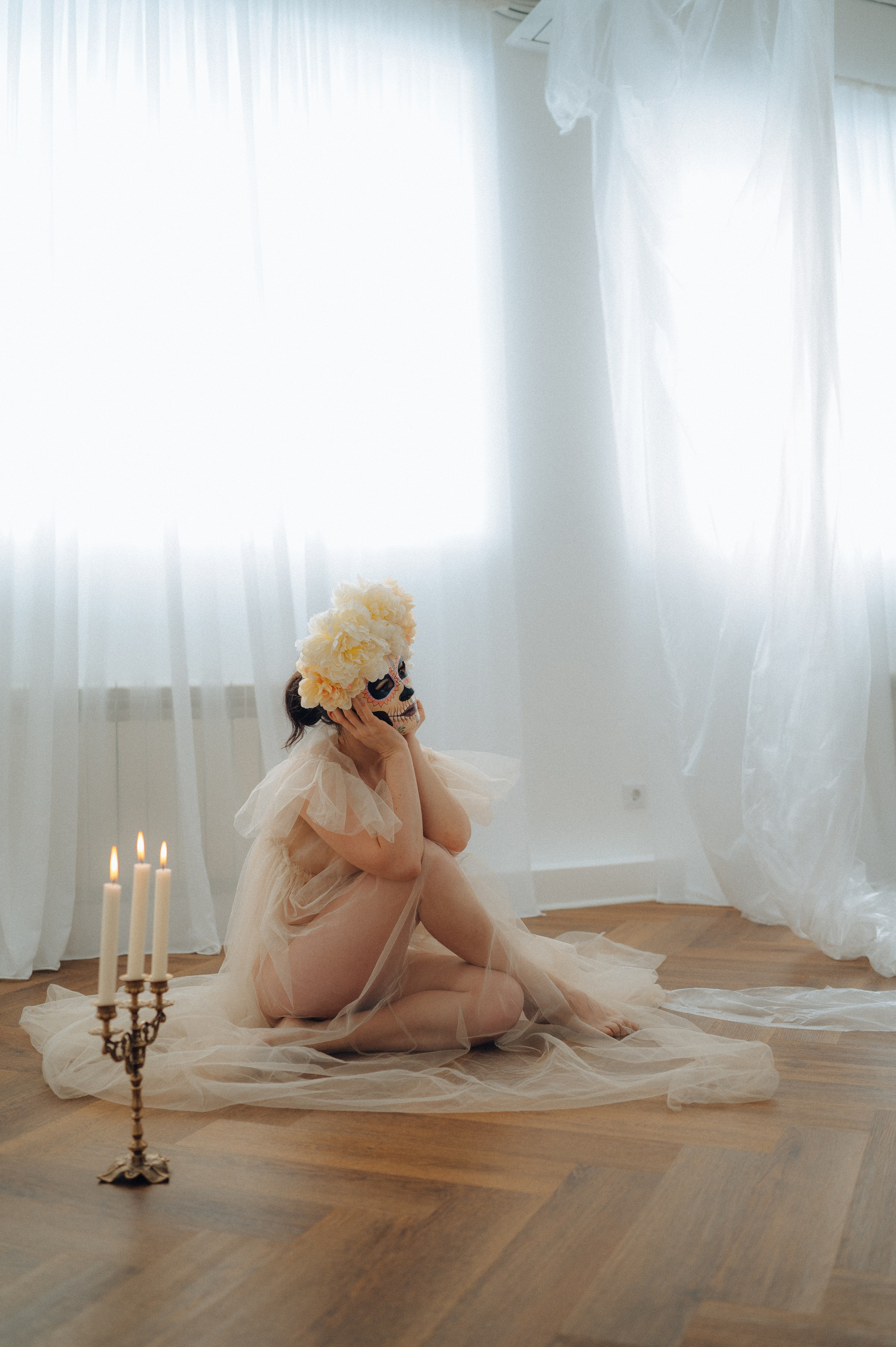 Маска. Детский и семейный фотограф Катерина Мишина