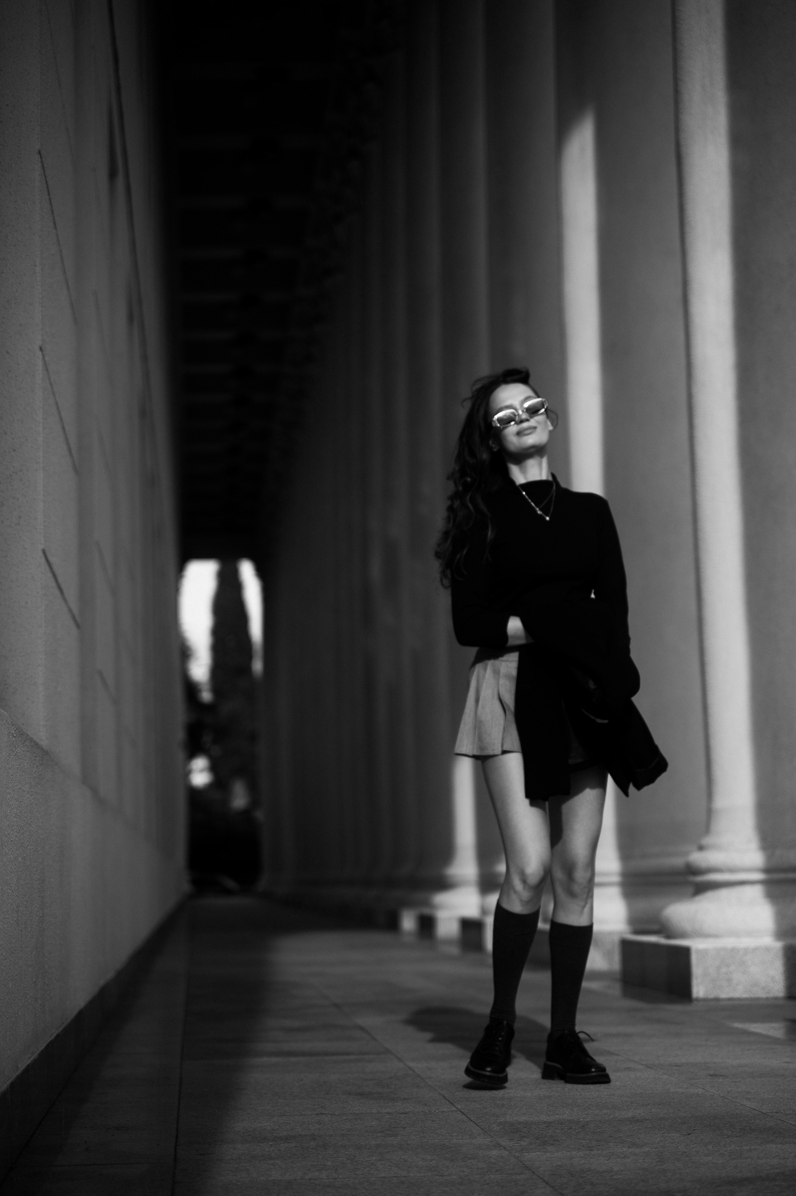 Фотограф Сочи создает идеальные портреты на фоне Зимнего театра