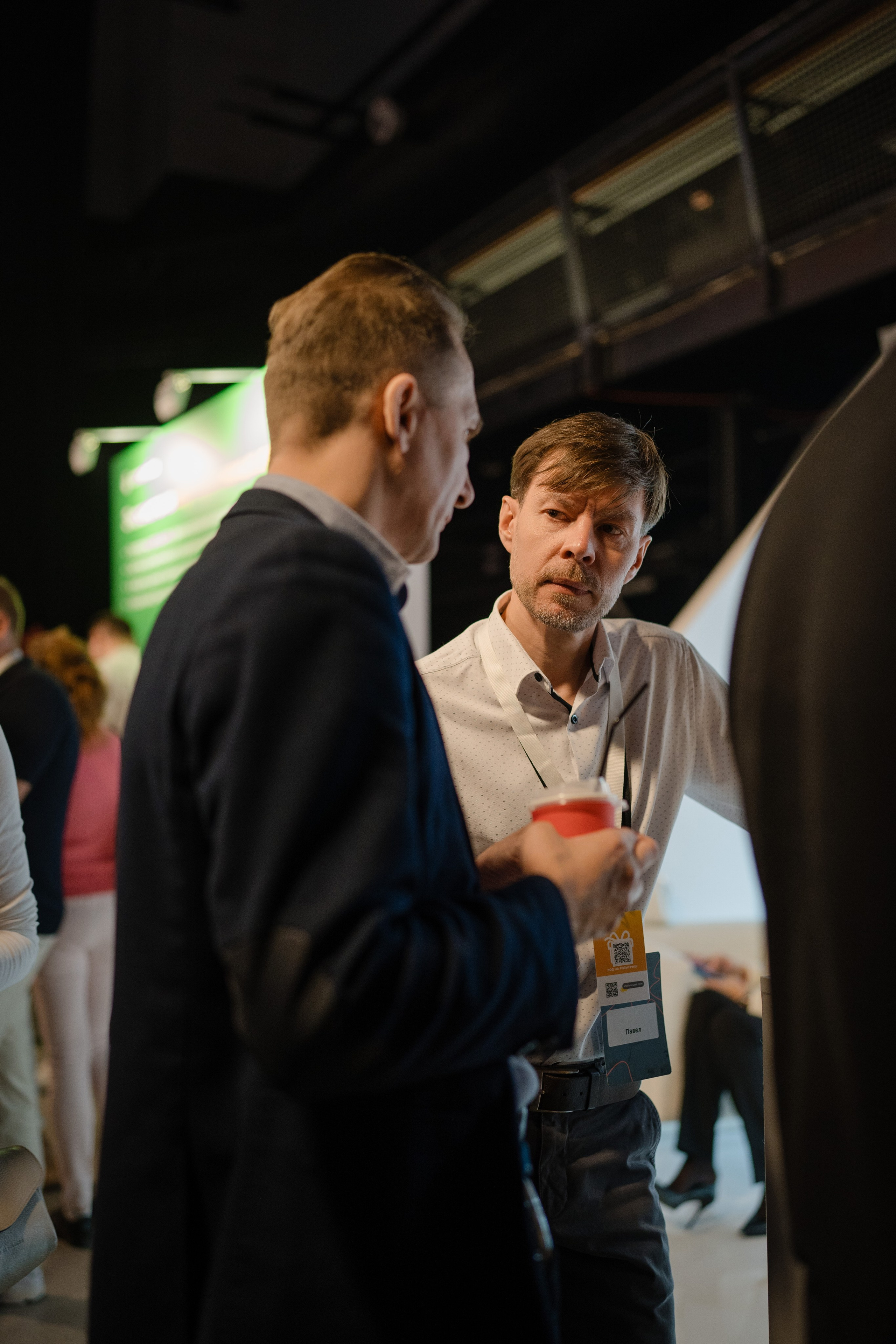 Конференция ОСНОВАТЕЛИ ЛАЙФ в MTS LIVE HALL. Репортажный фотограф в Москве Саша Дружинина