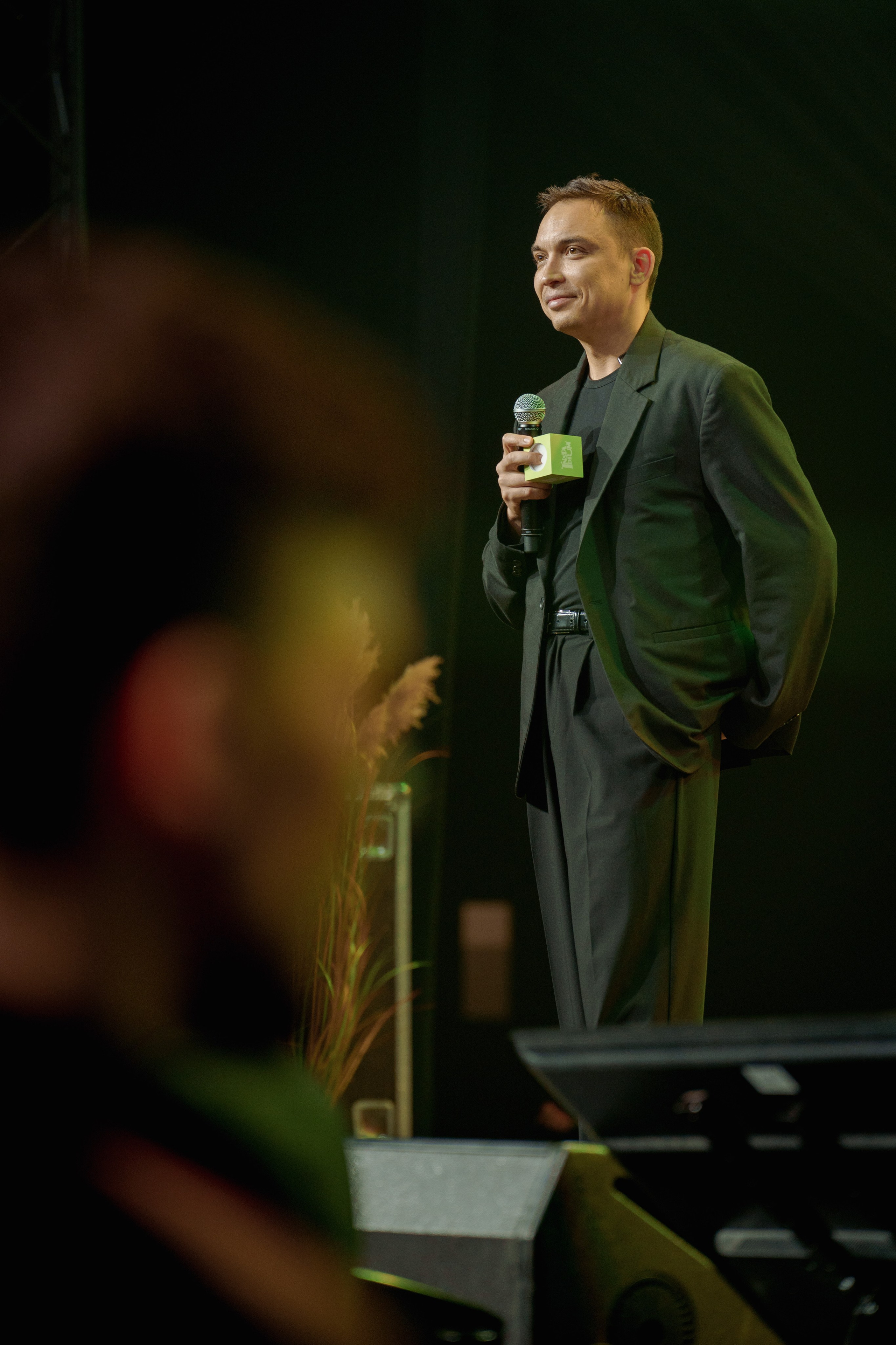 Конференция INSTADIUM в MAIN STAGE. Репортажный фотограф в Москве Саша Дружинина