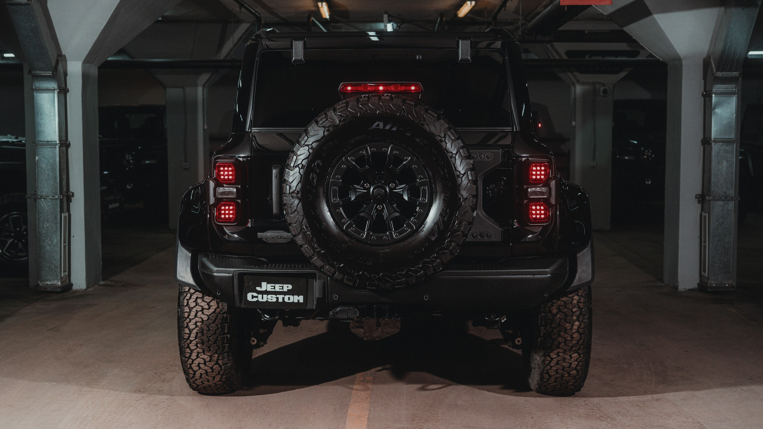 Ford Bronco. Фотограф Ярослав Скуратов