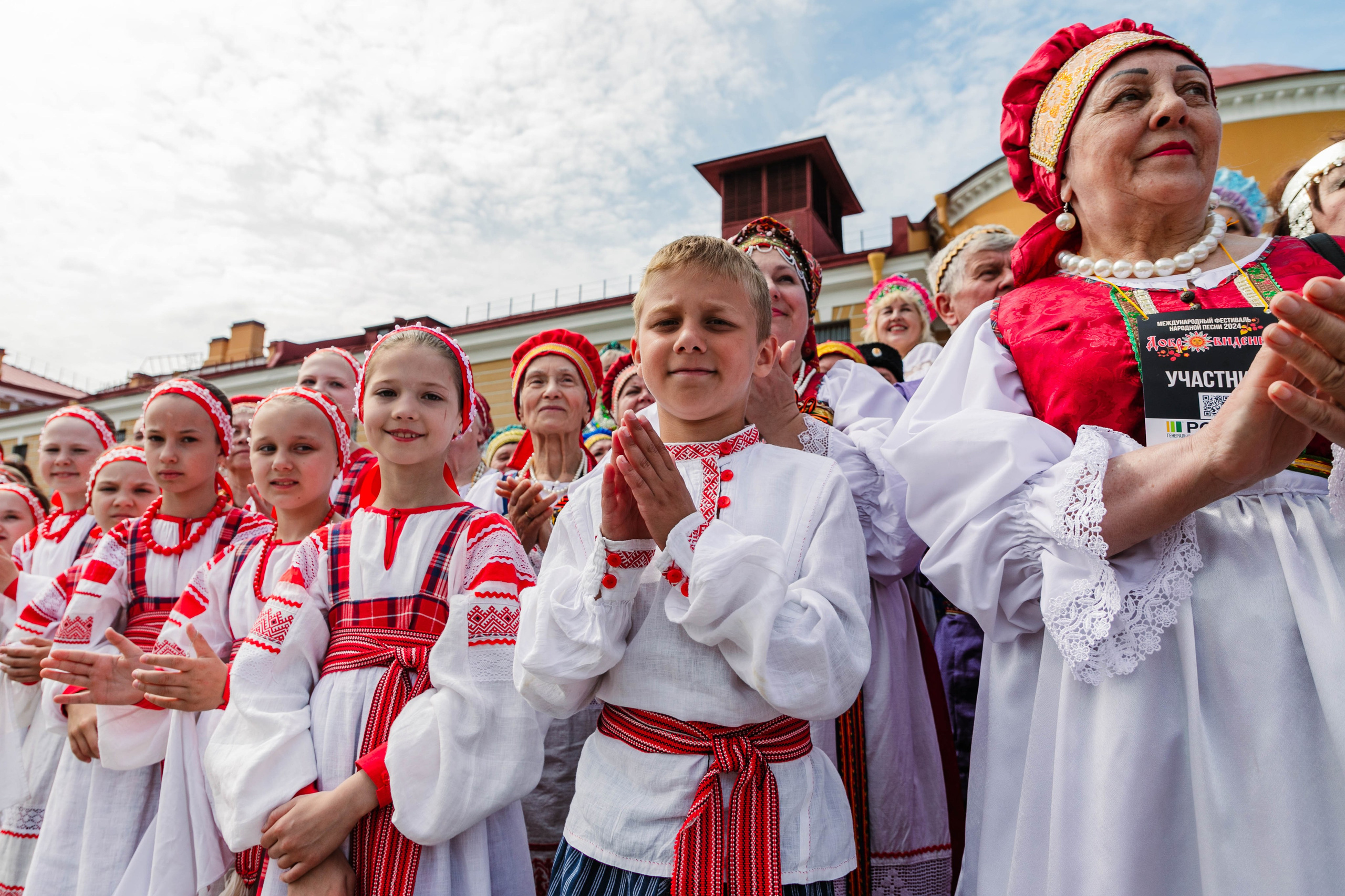 Международный фестиваль народной песни "Добровидение", 2024 г. Фотограф: Адмакина Дарья