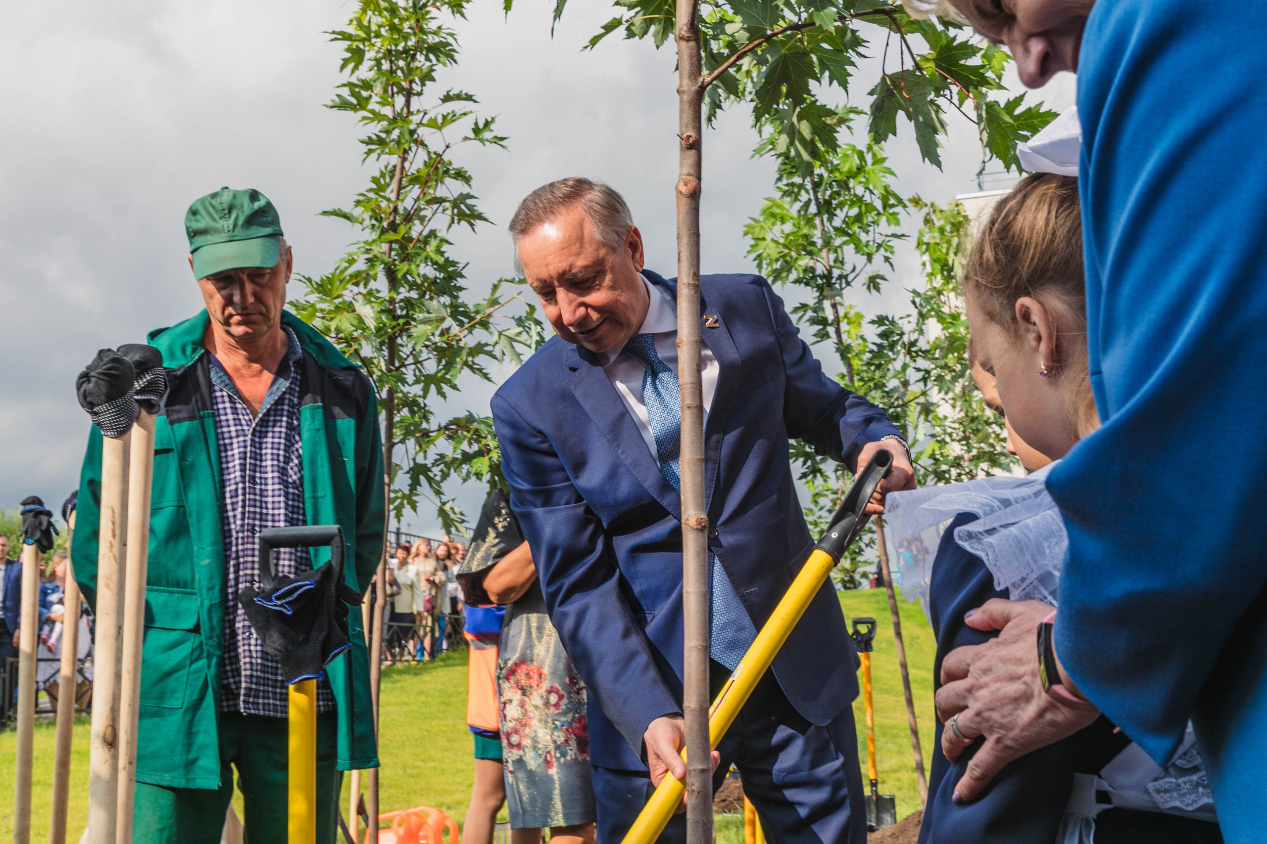 Репортажная фотосъемка открытия школы. Репортажный и концертный фотограф в Санкт-Петербурге Адмакина Дарья
