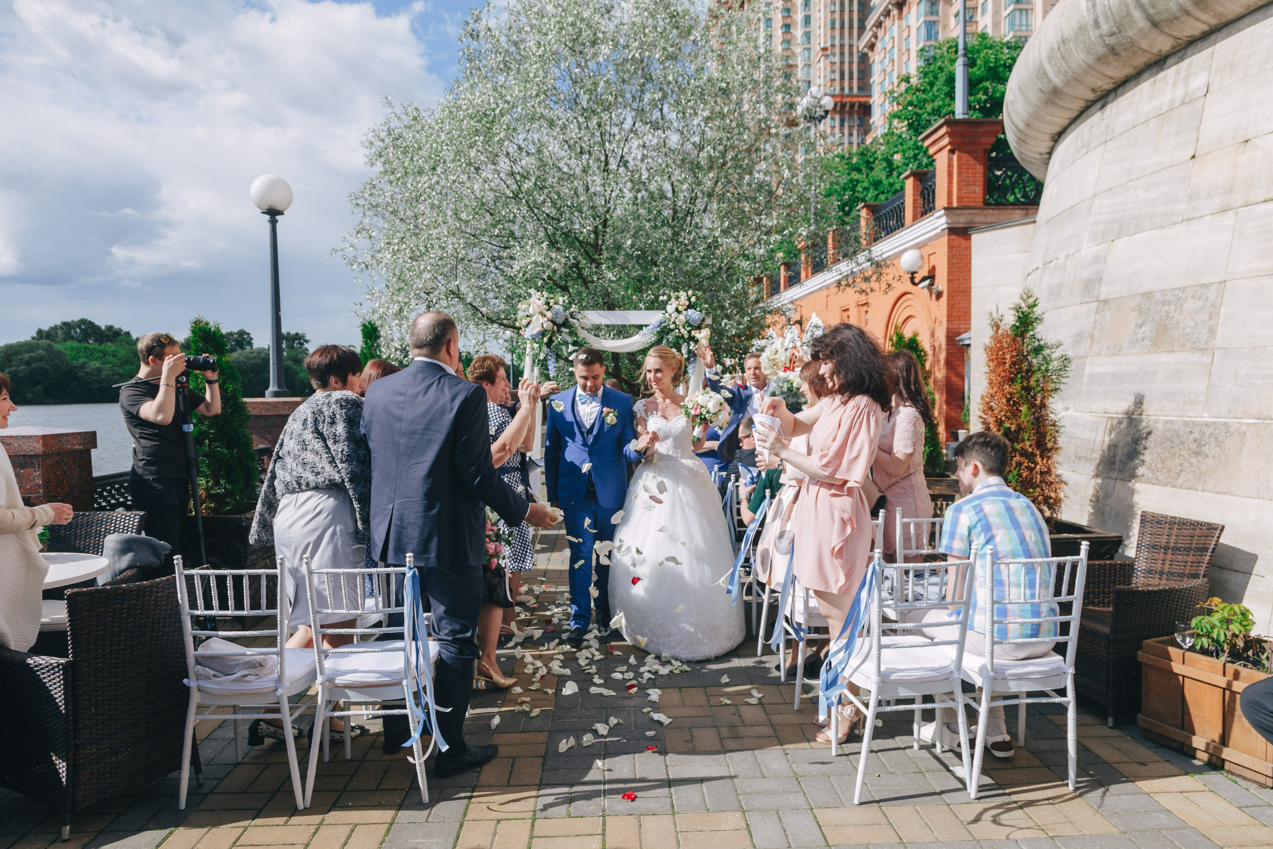 Алексей и Анастасия. Свадебный фотограф Александр Абрамов Москва / Зеленоград