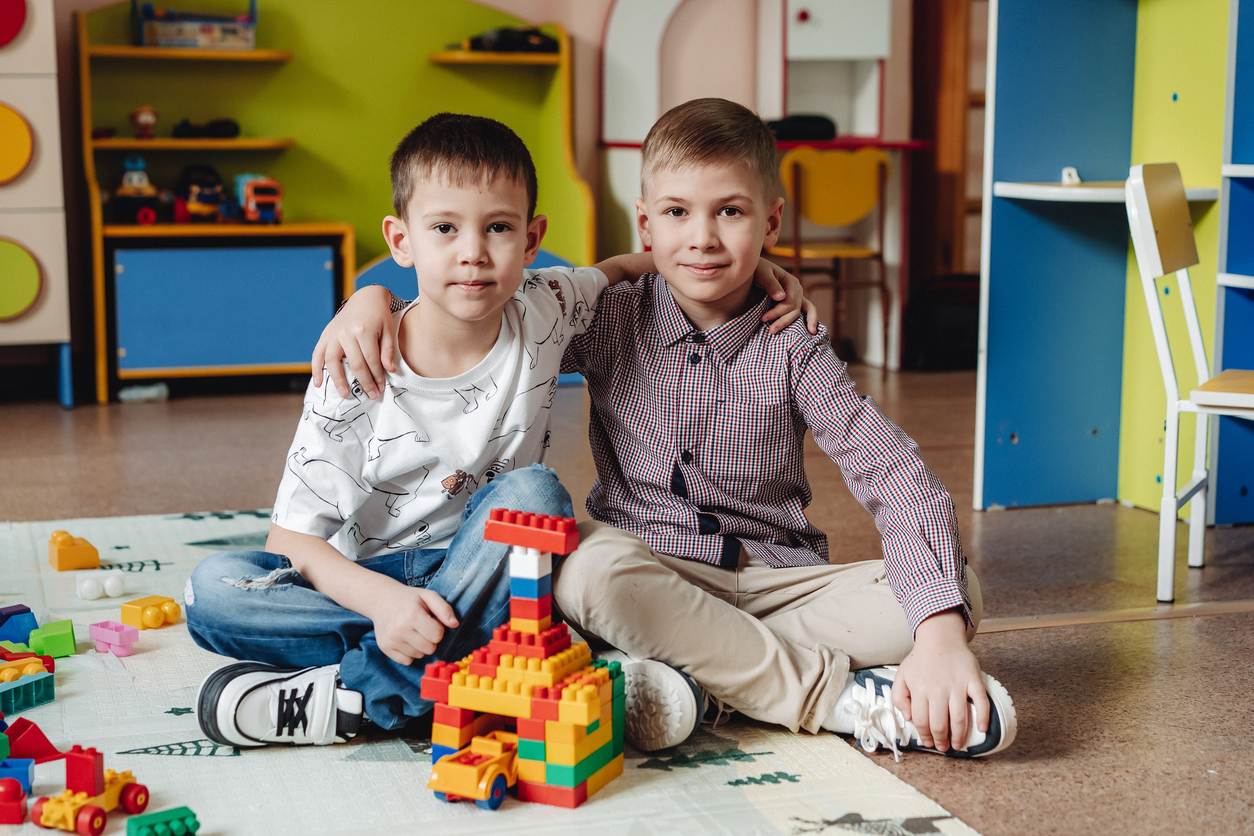 Садики. Семейный и контент фотограф в Красноярске Власова Екатерина